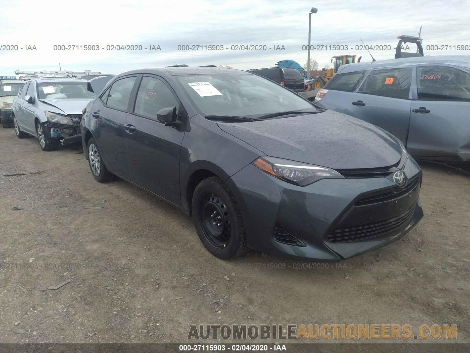 2T1BURHE8JC117382 TOYOTA COROLLA 2018