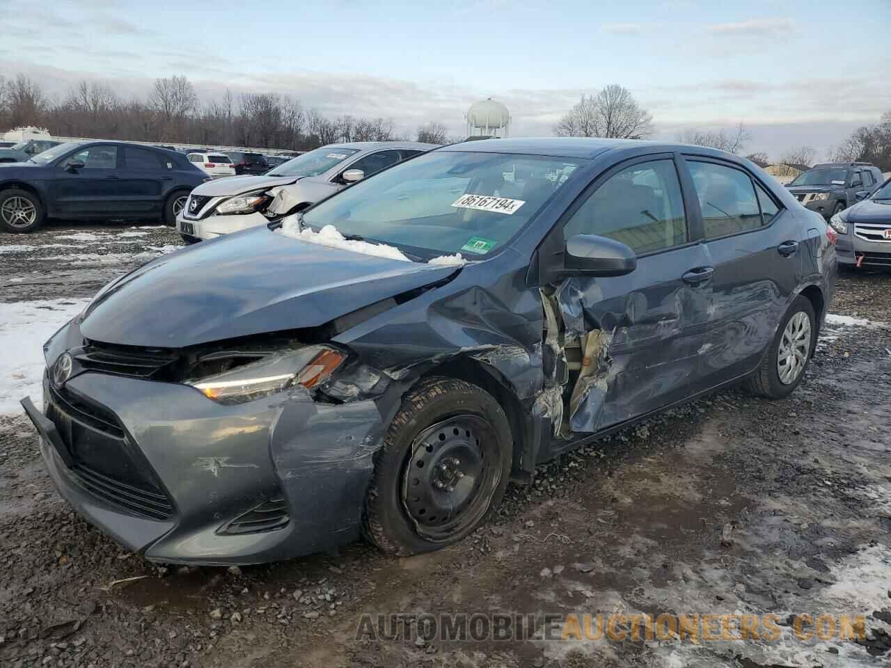 2T1BURHE8JC117592 TOYOTA COROLLA 2018