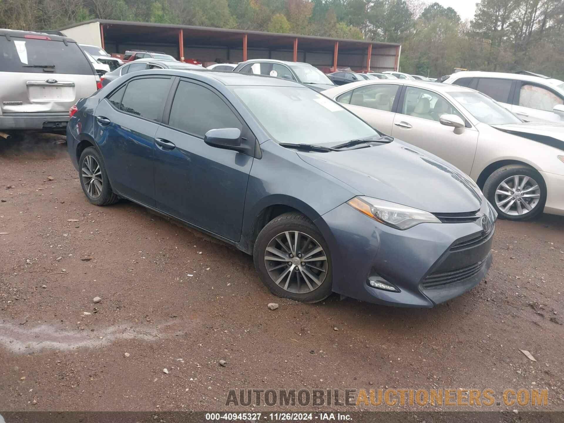 2T1BURHE8JC118919 TOYOTA COROLLA 2018