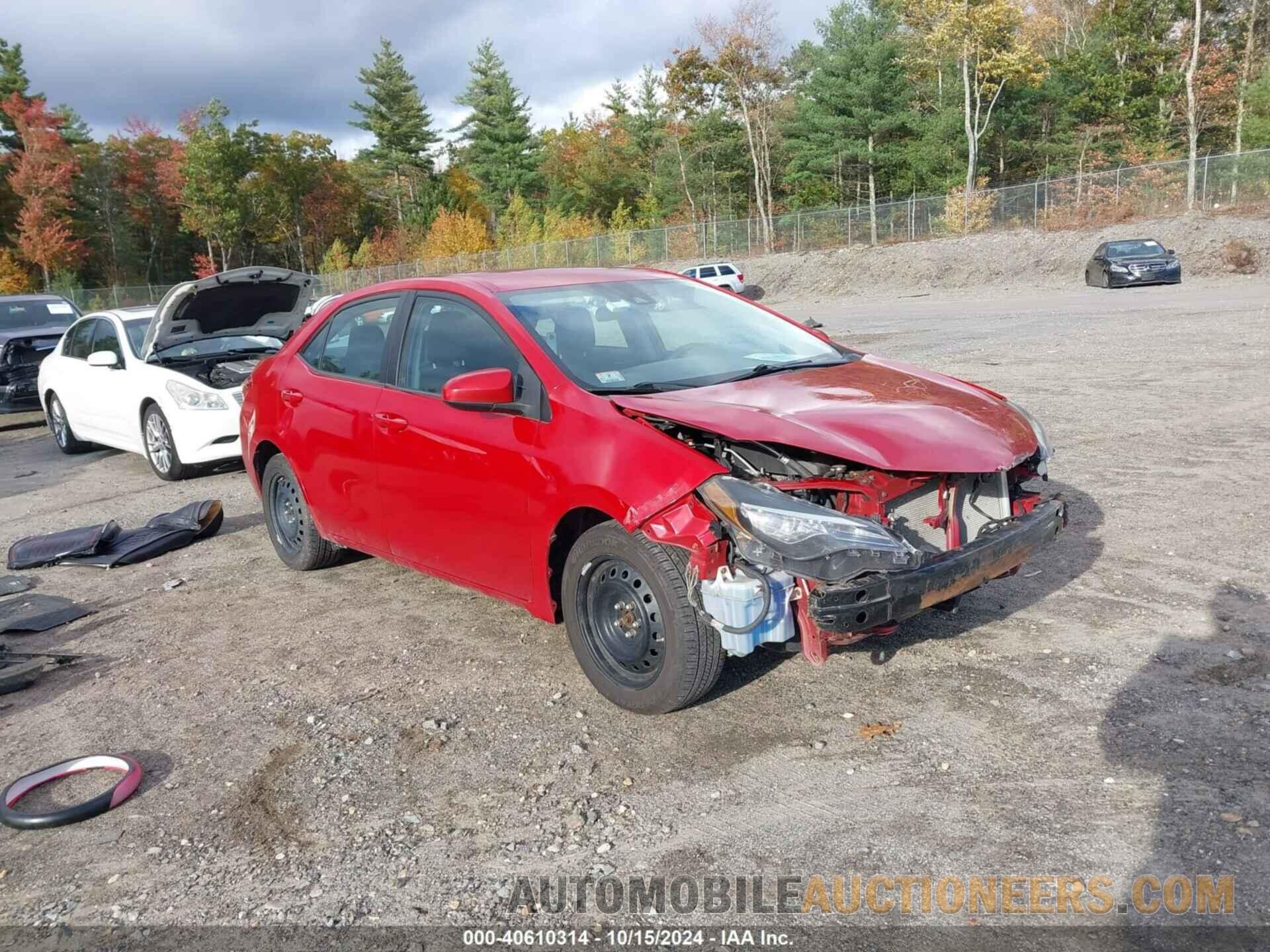 2T1BURHE8JC121822 TOYOTA COROLLA 2018