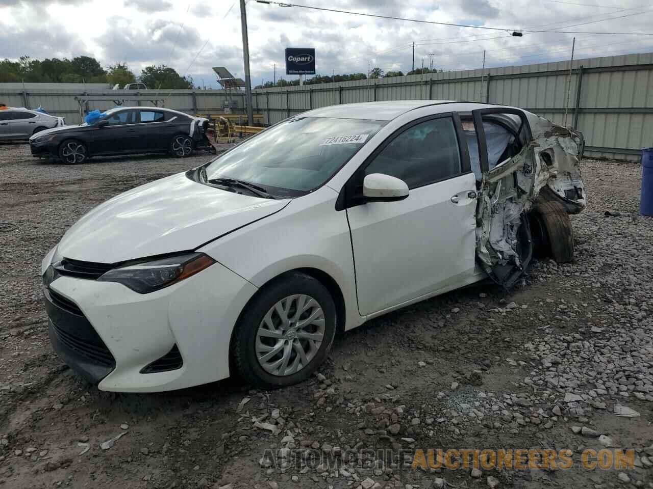 2T1BURHE8JC121903 TOYOTA COROLLA 2018