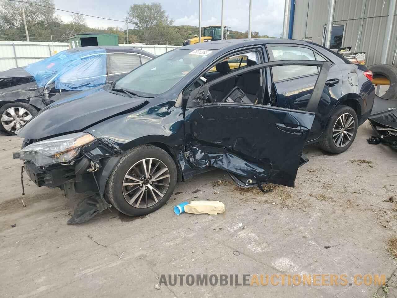 2T1BURHE8JC123229 TOYOTA COROLLA 2018