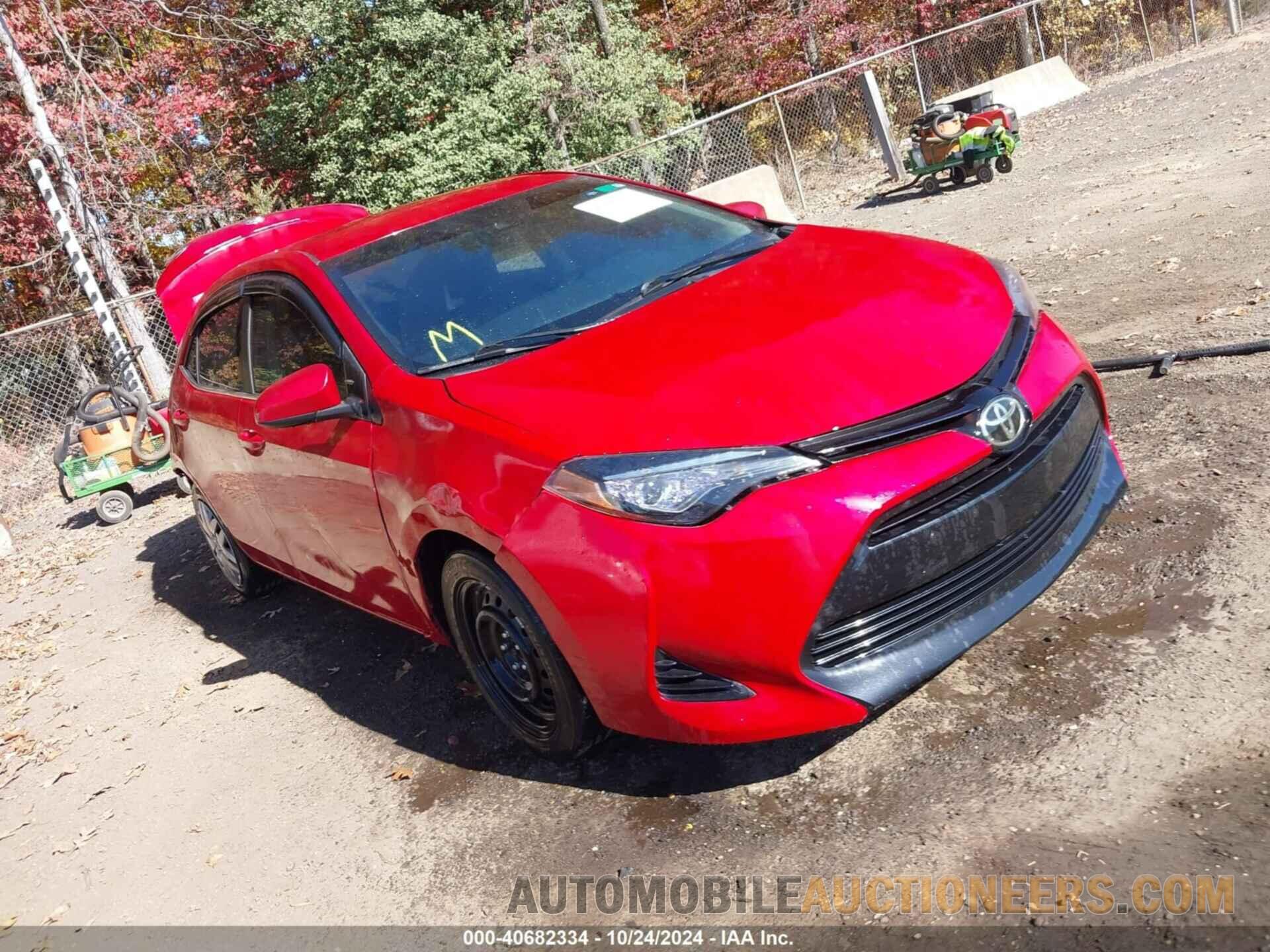 2T1BURHE8JC124316 TOYOTA COROLLA 2018