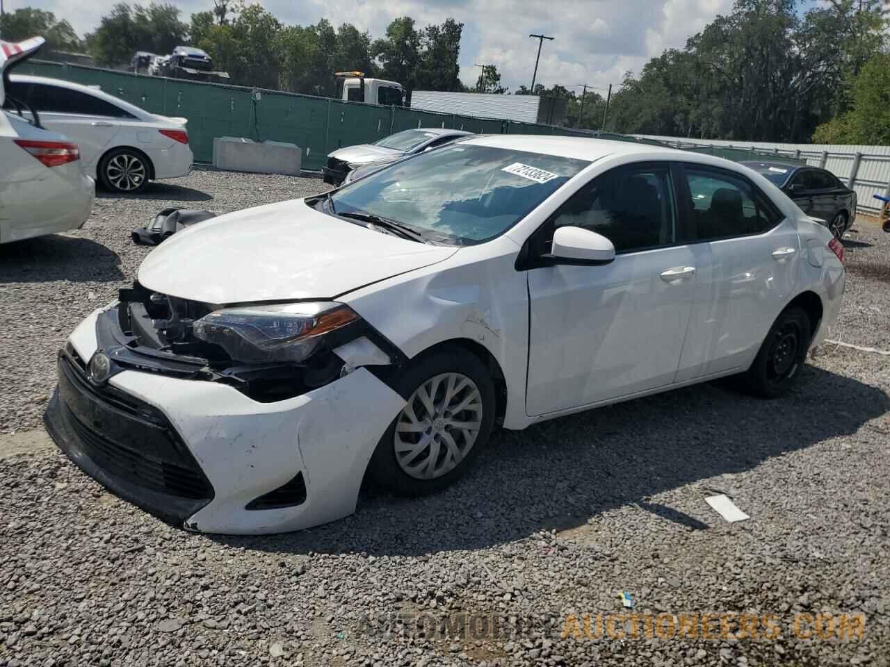 2T1BURHE8JC965326 TOYOTA COROLLA 2018