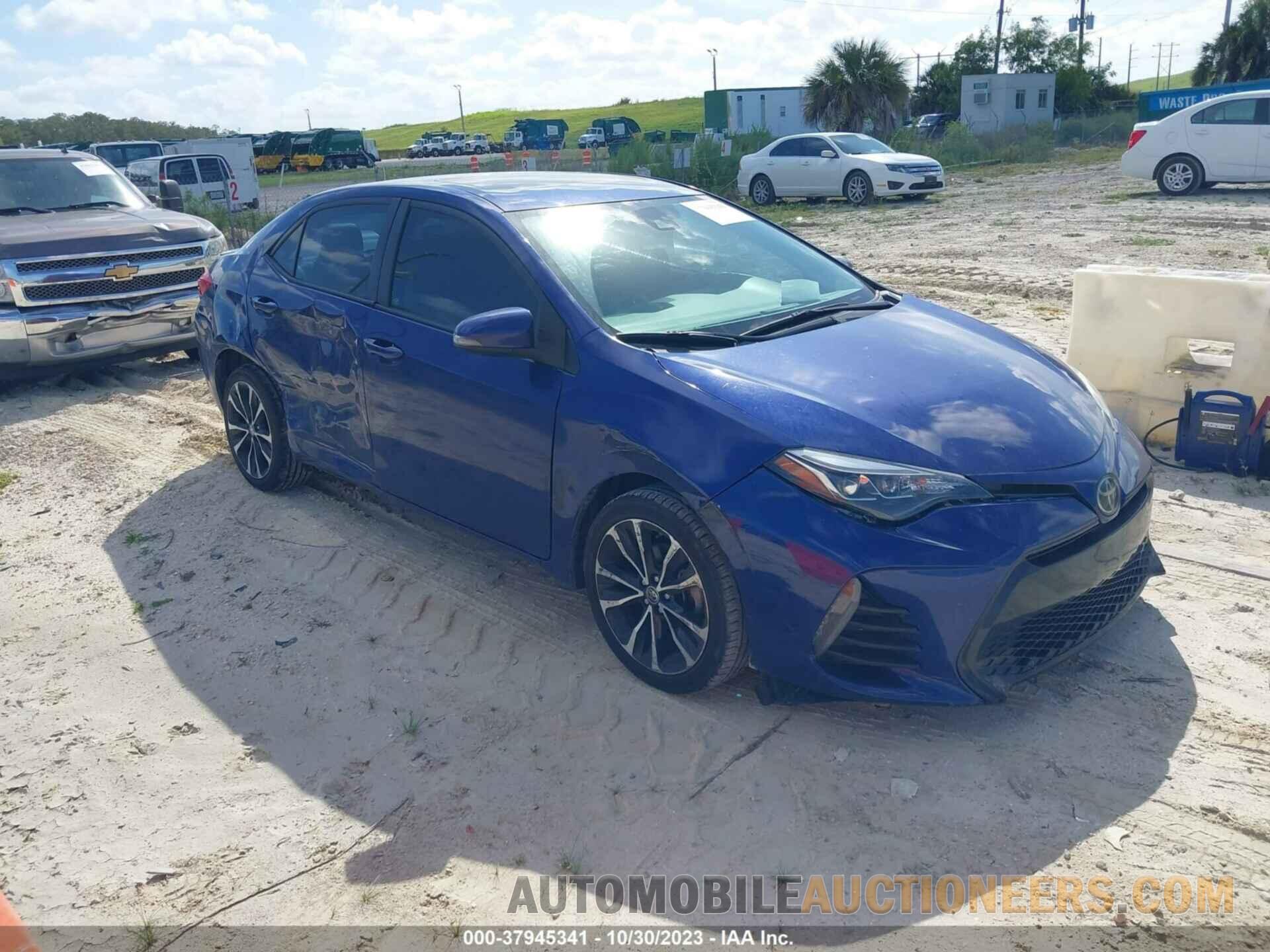 2T1BURHE8JC968906 TOYOTA COROLLA 2018