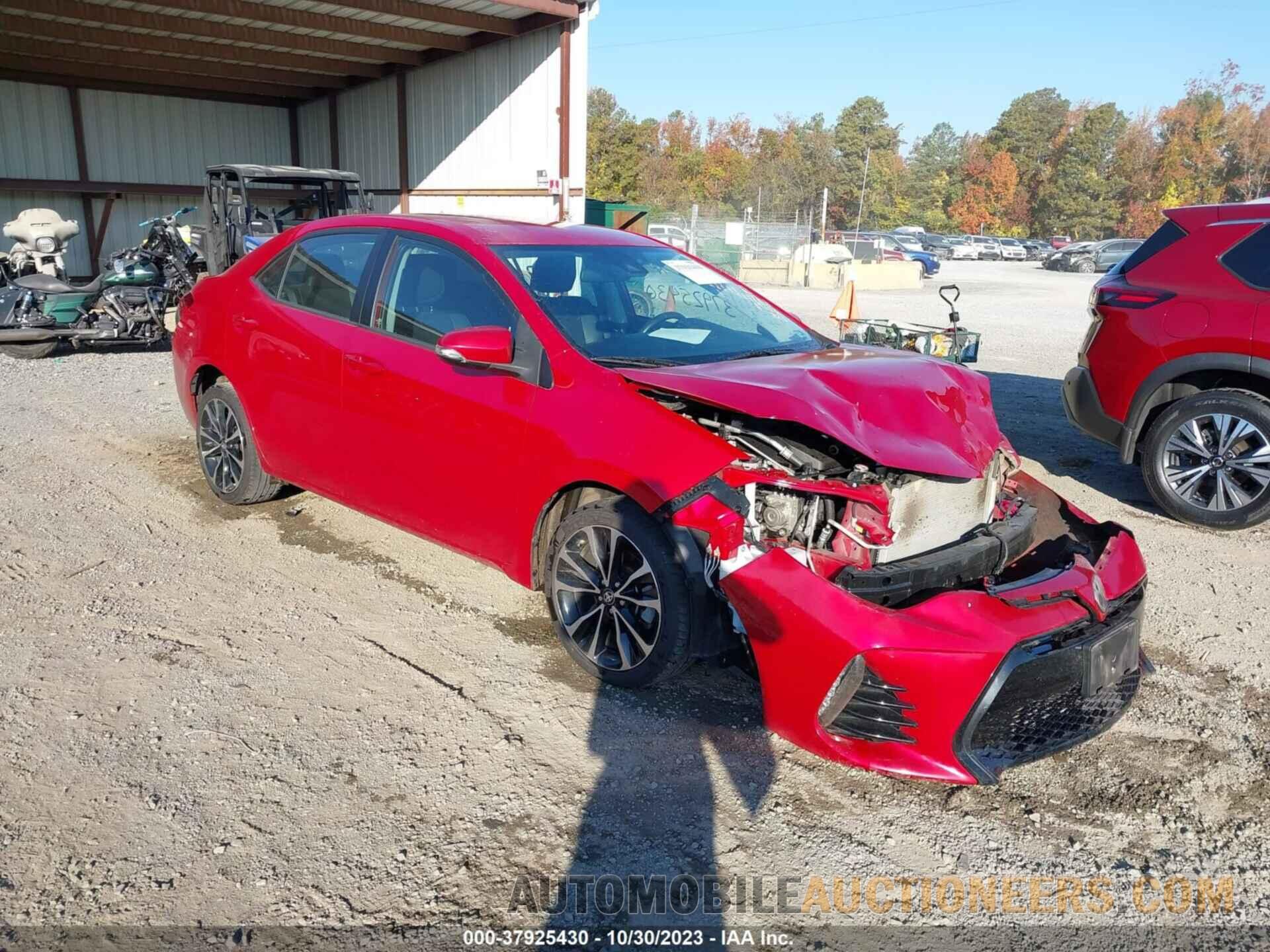 2T1BURHE8JC969926 TOYOTA COROLLA 2018