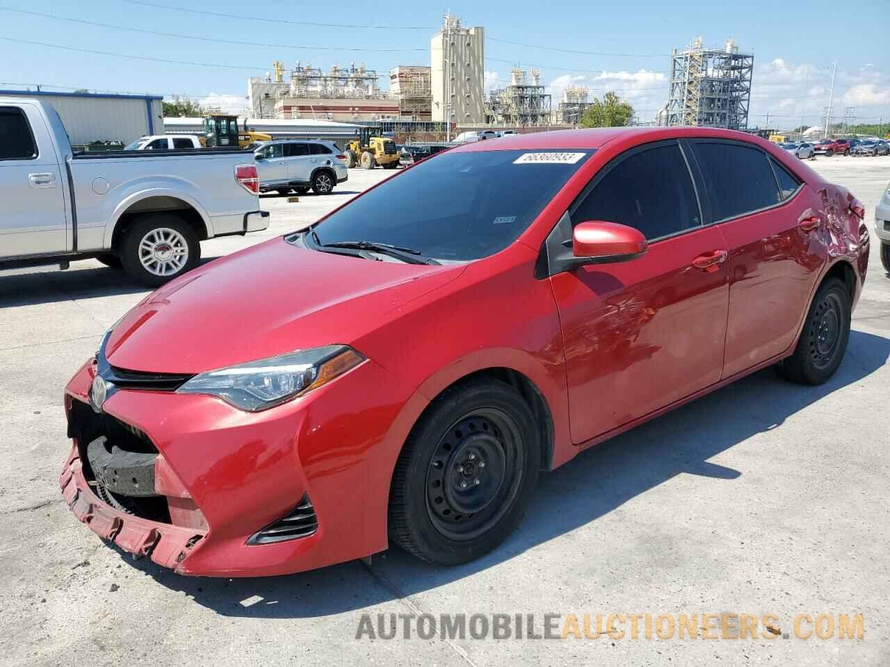 2T1BURHE8JC973166 TOYOTA COROLLA 2018