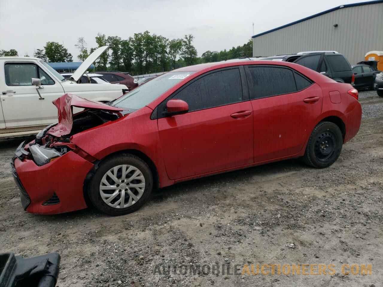 2T1BURHE8JC974317 TOYOTA COROLLA 2018