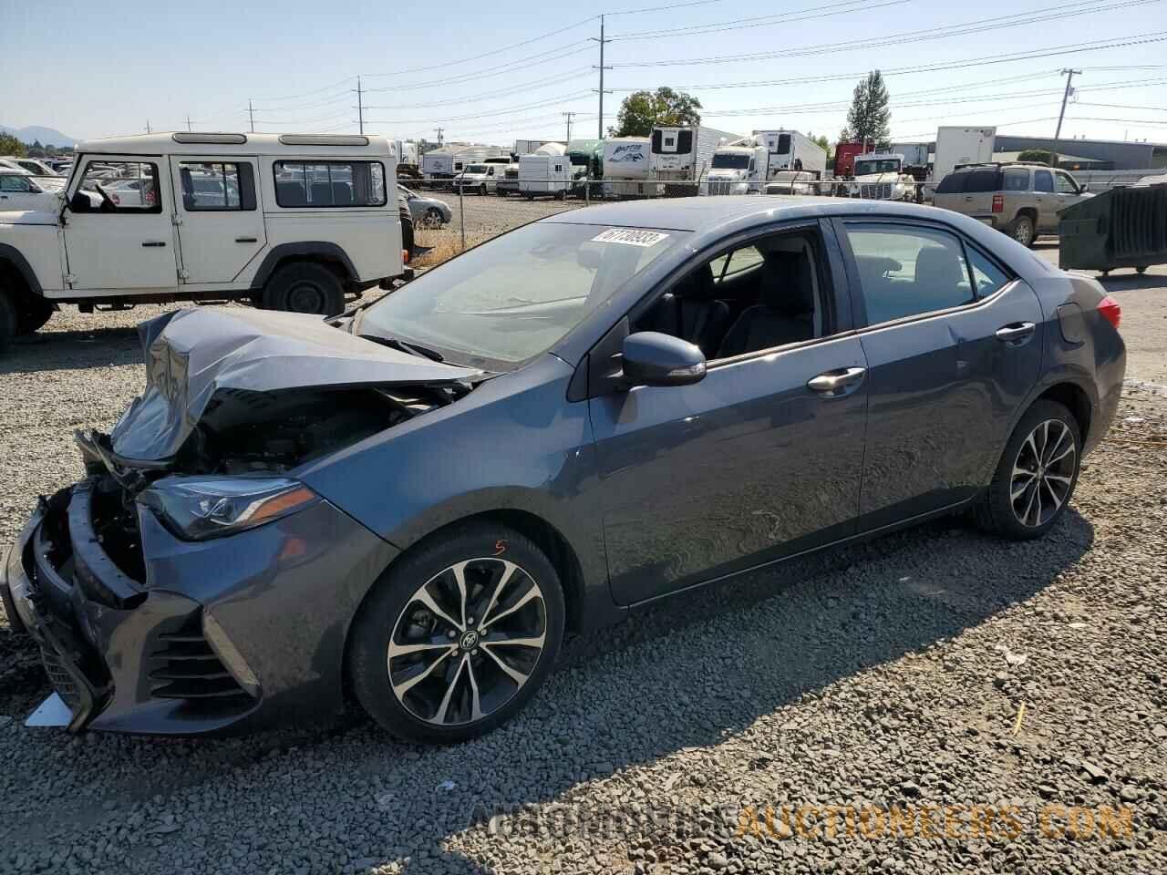 2T1BURHE8JC980148 TOYOTA COROLLA 2018