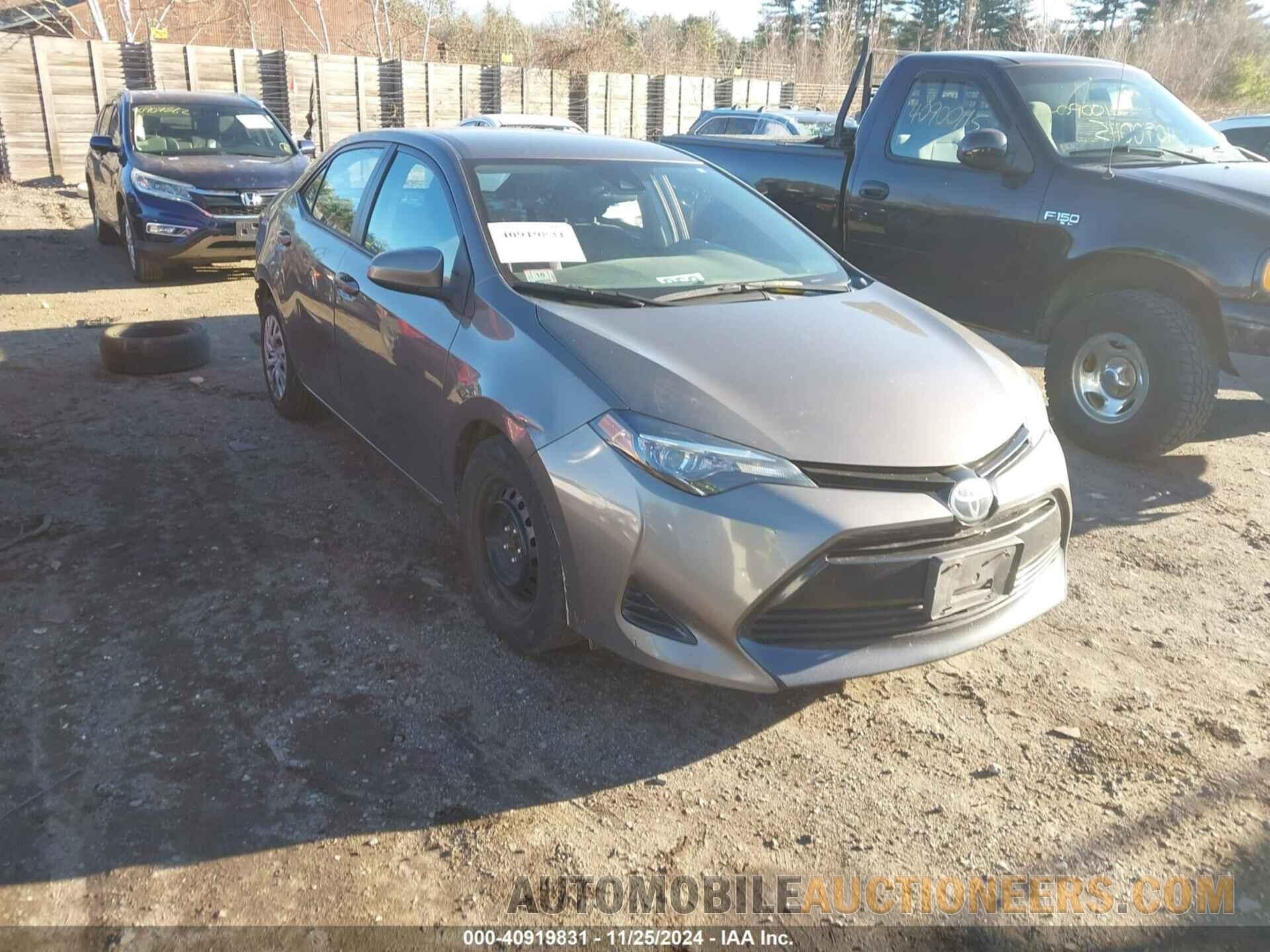 2T1BURHE8JC983907 TOYOTA COROLLA 2018