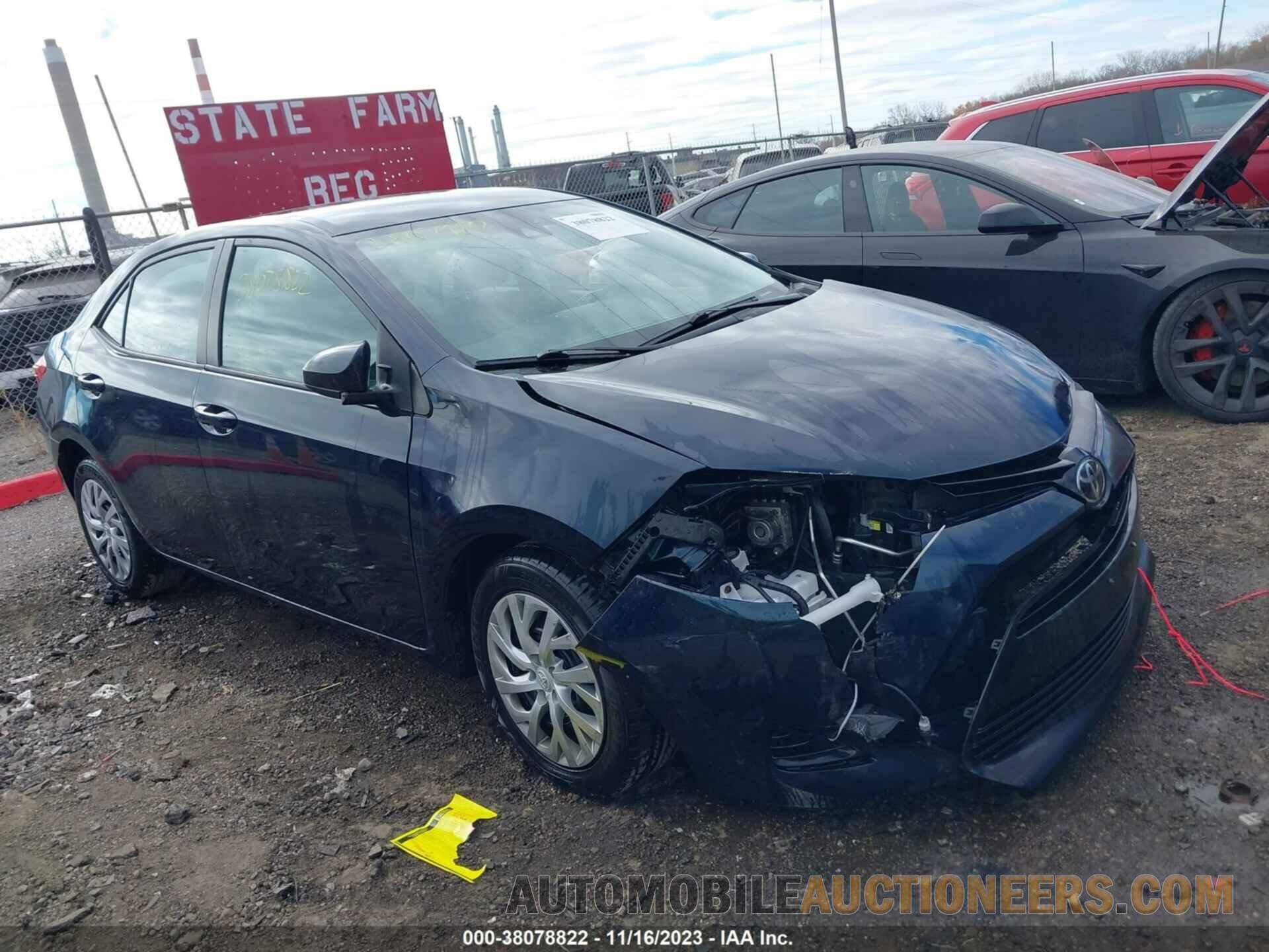 2T1BURHE8JC983986 TOYOTA COROLLA 2018