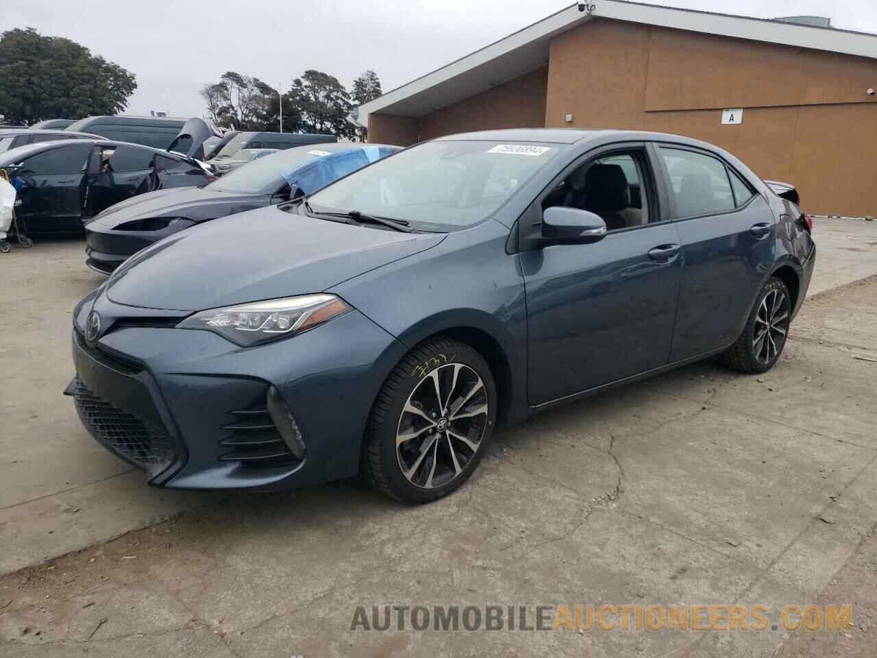 2T1BURHE8JC989268 TOYOTA COROLLA 2018