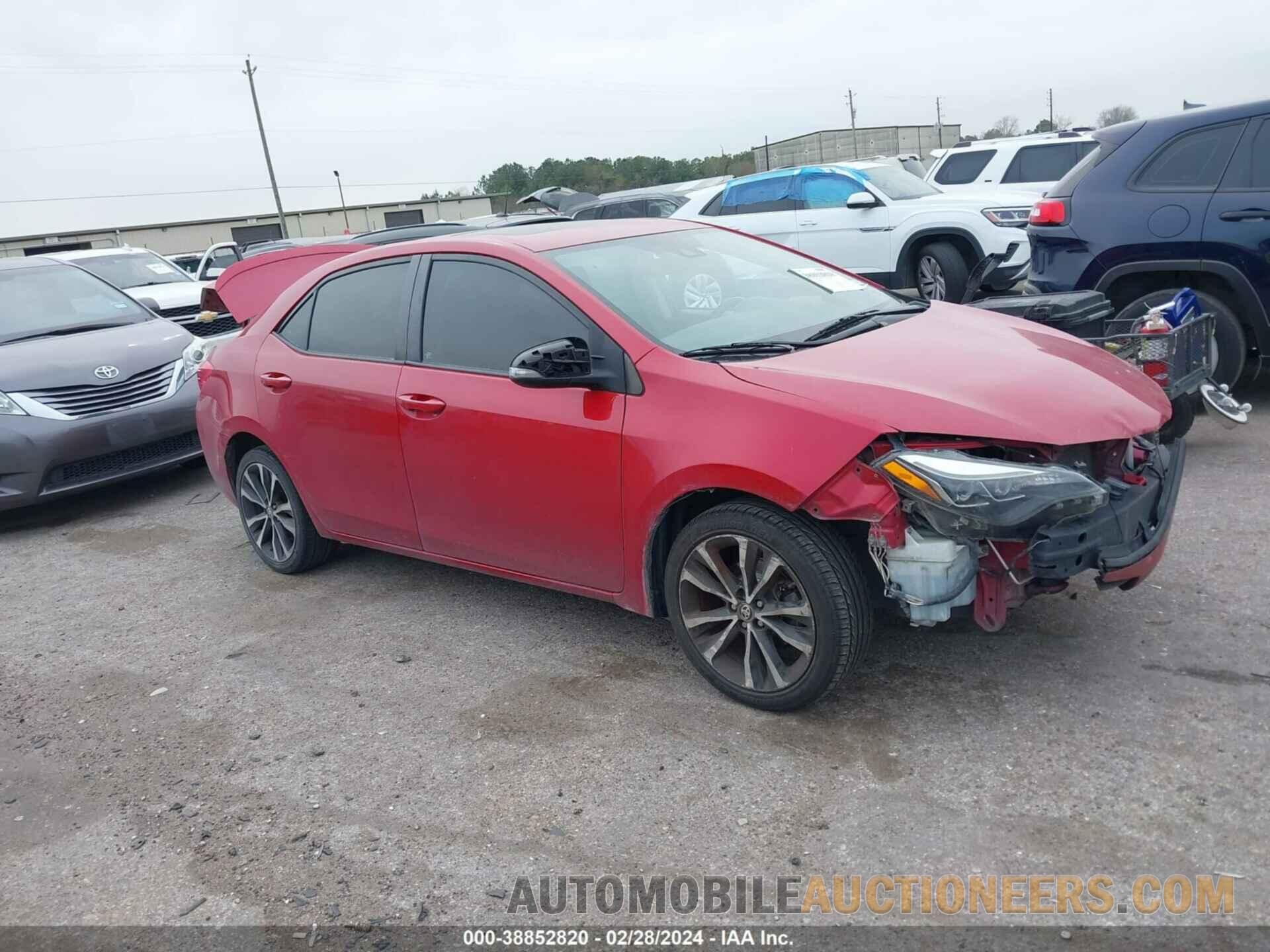 2T1BURHE8JC989674 TOYOTA COROLLA 2018