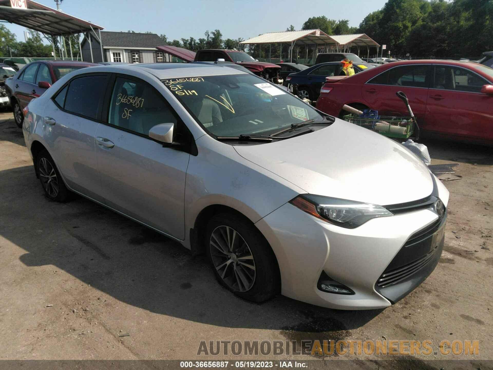 2T1BURHE8JC990548 TOYOTA COROLLA 2018