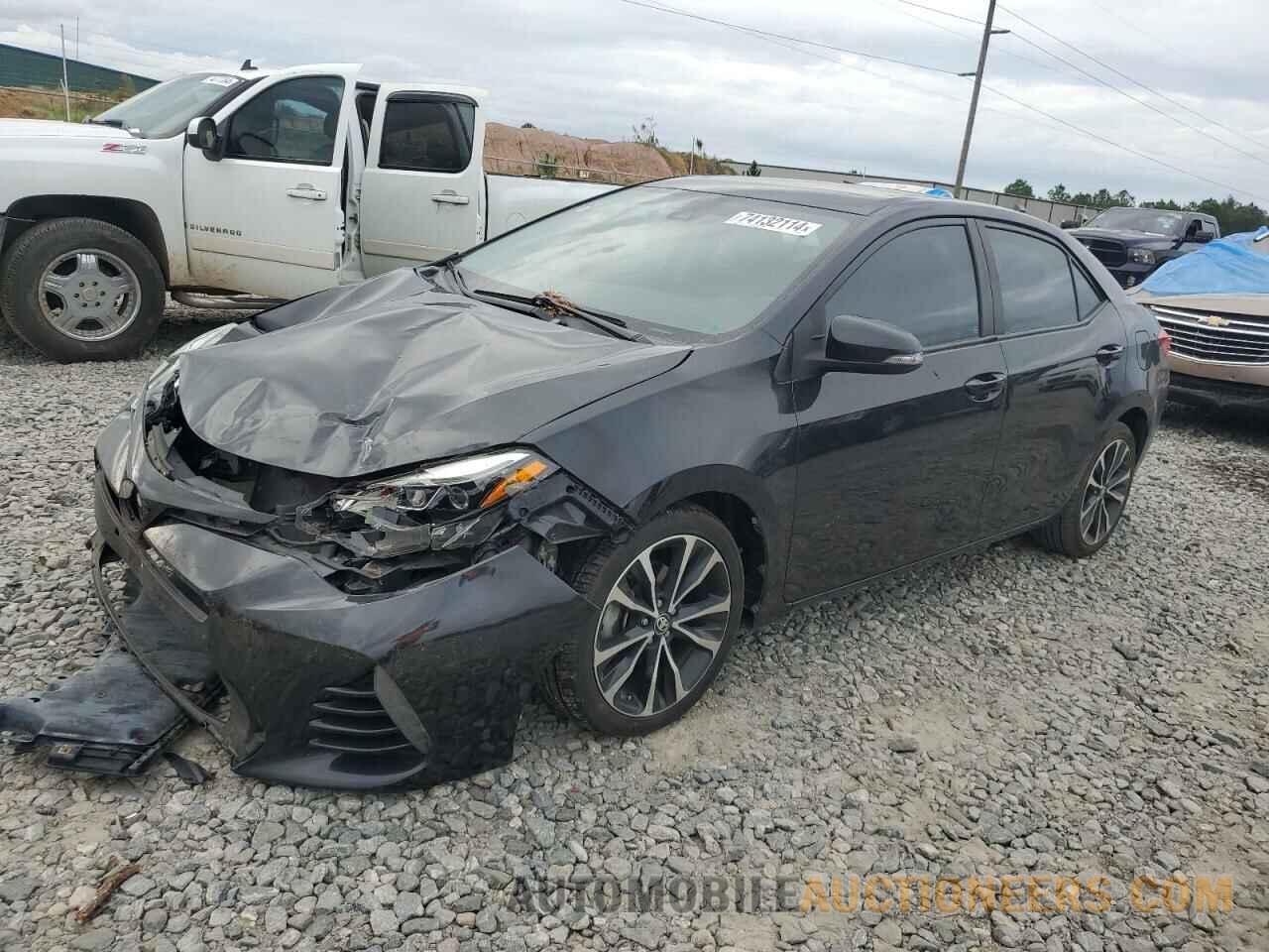 2T1BURHE8JC990985 TOYOTA COROLLA 2018