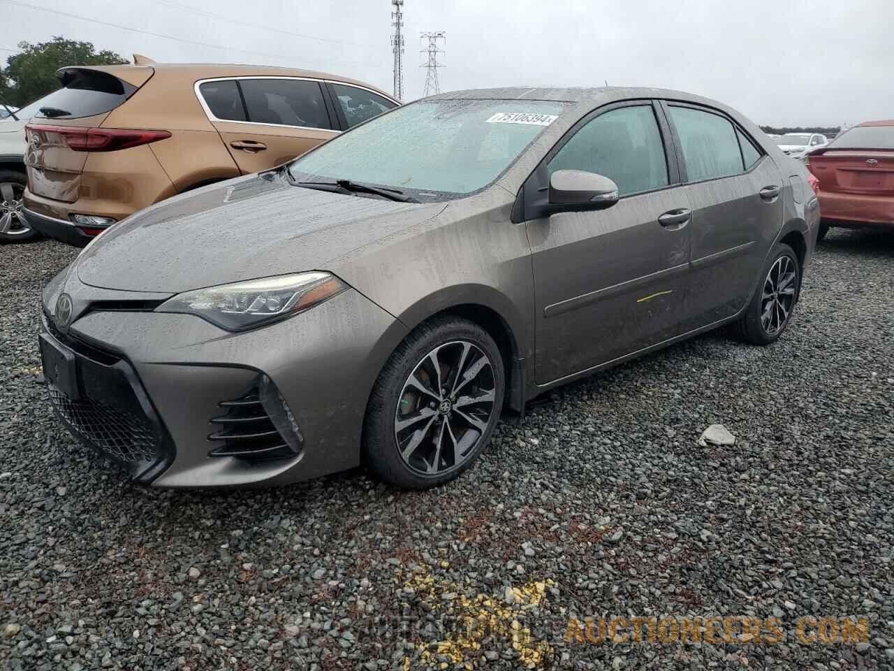 2T1BURHE8JC993188 TOYOTA COROLLA 2018