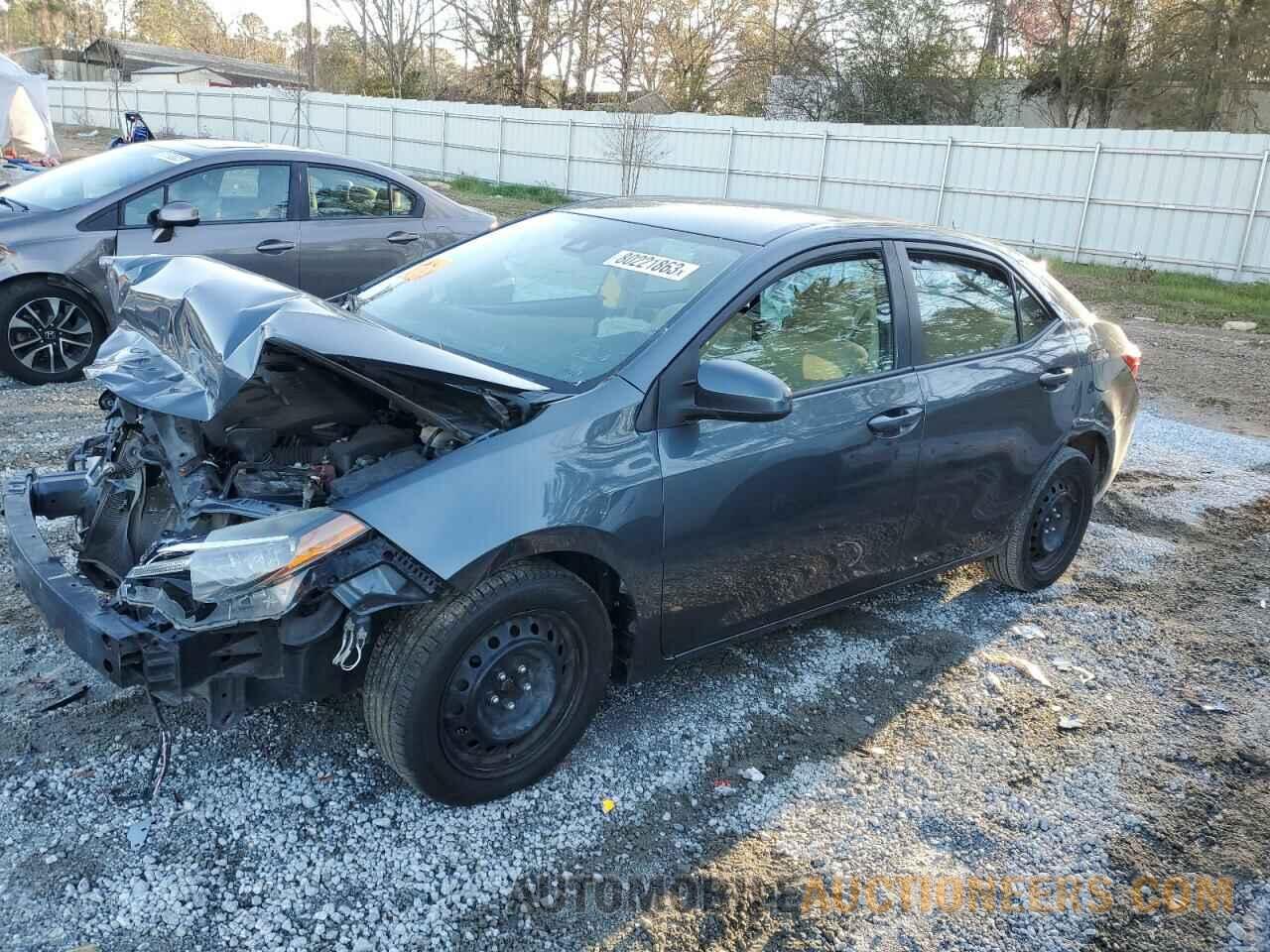 2T1BURHE8JC994809 TOYOTA COROLLA 2018