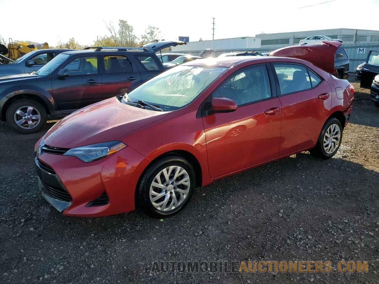 2T1BURHE8KC125564 TOYOTA COROLLA 2019