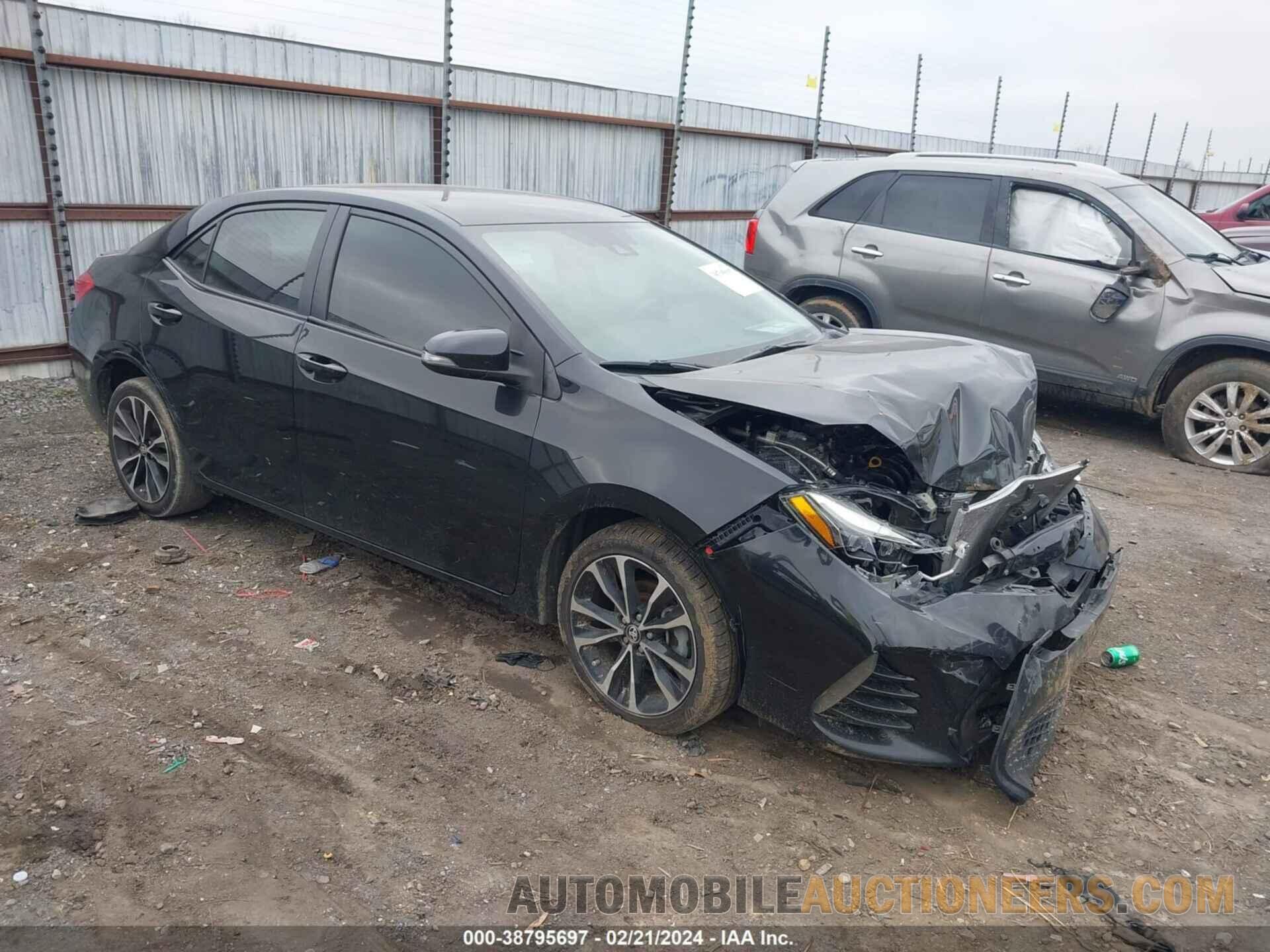 2T1BURHE8KC125841 TOYOTA COROLLA 2019