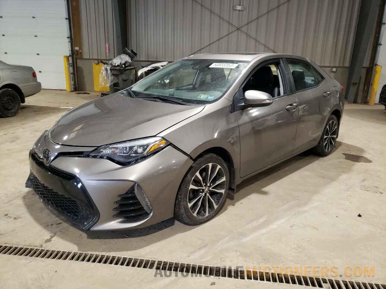 2T1BURHE8KC125872 TOYOTA COROLLA 2019