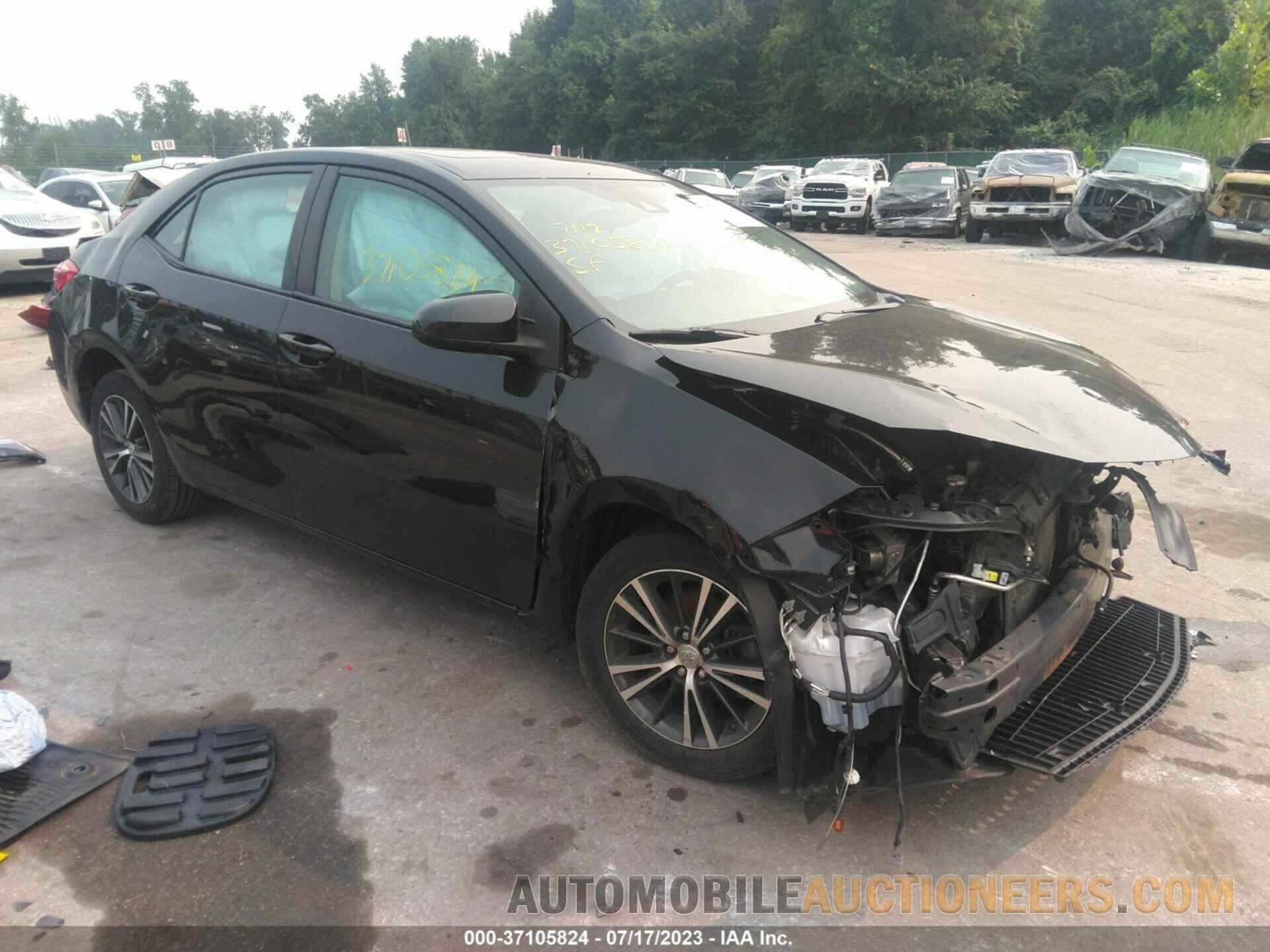 2T1BURHE8KC127718 TOYOTA COROLLA 2019