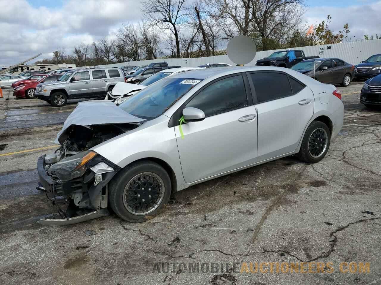 2T1BURHE8KC127864 TOYOTA COROLLA 2019