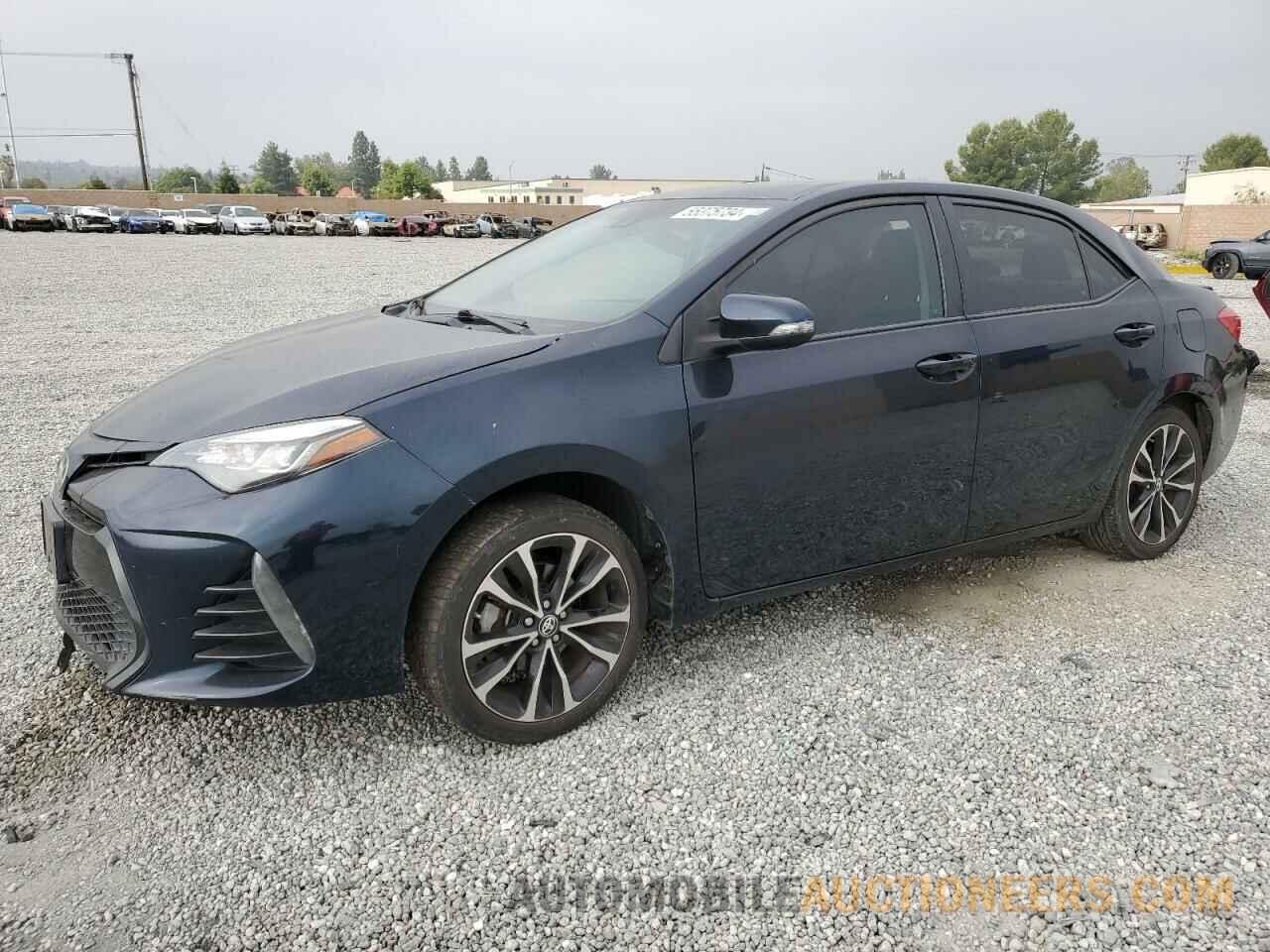 2T1BURHE8KC128321 TOYOTA COROLLA 2019