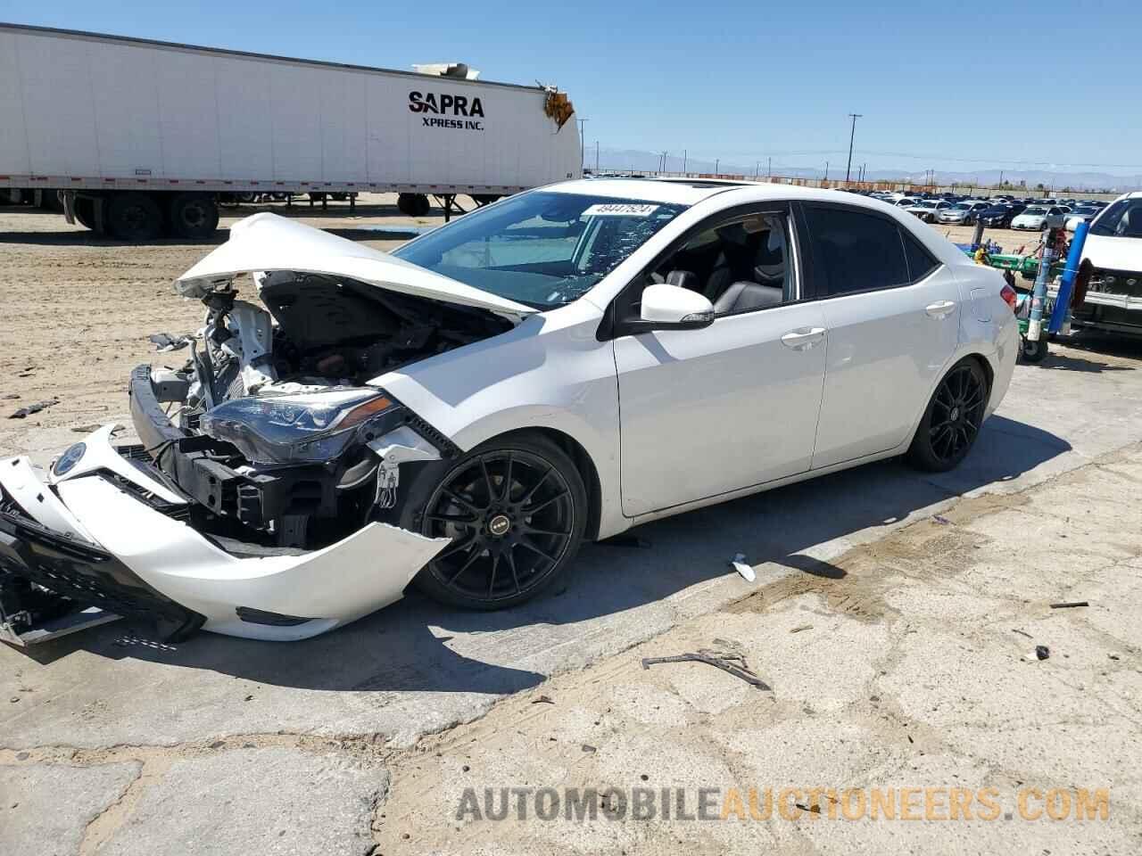 2T1BURHE8KC128674 TOYOTA COROLLA 2019