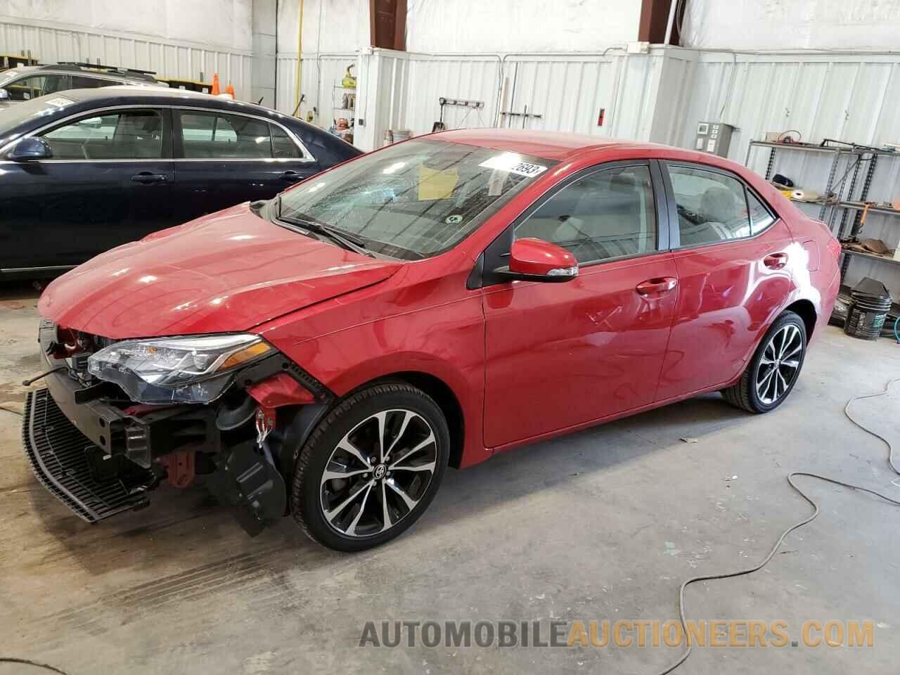 2T1BURHE8KC128755 TOYOTA COROLLA 2019