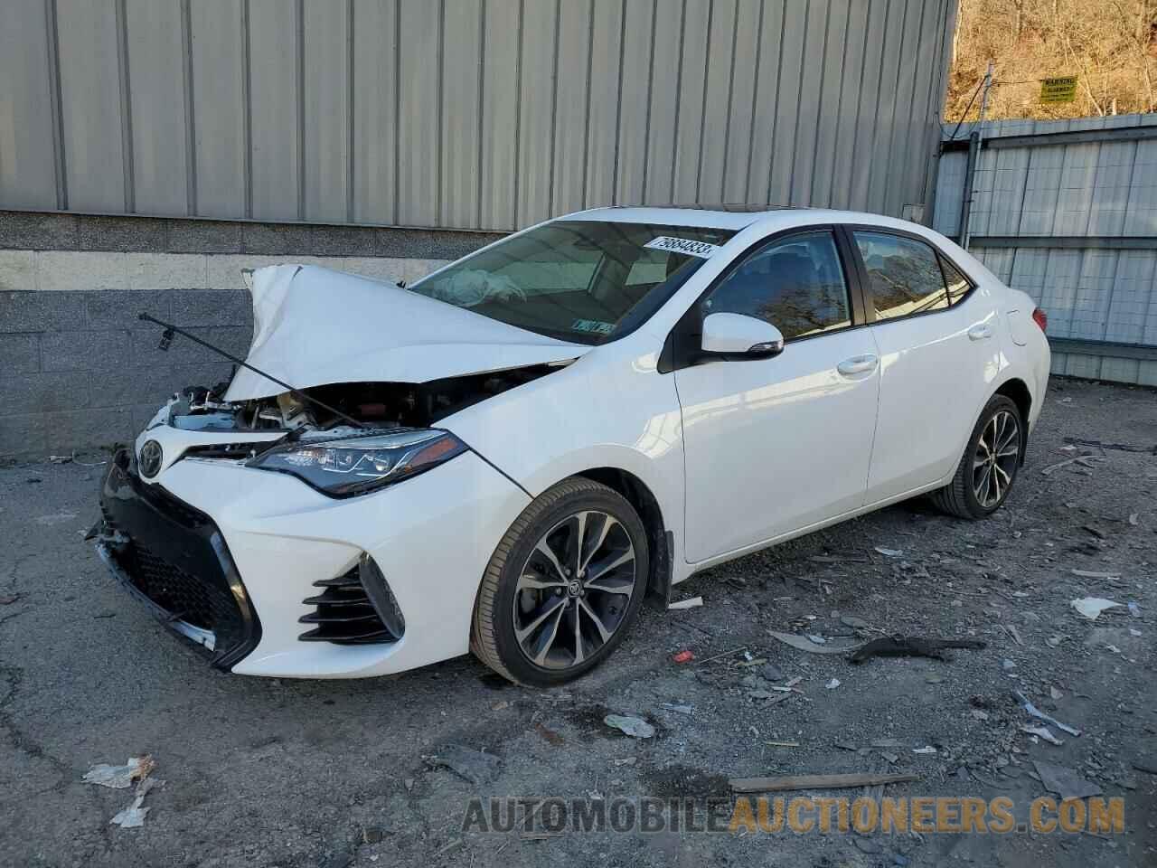 2T1BURHE8KC129999 TOYOTA COROLLA 2019