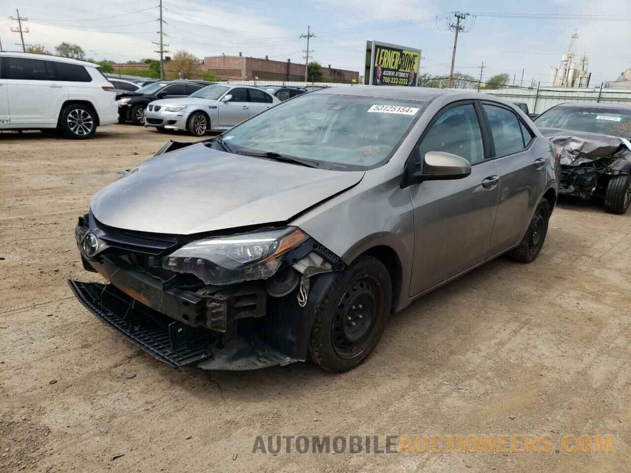 2T1BURHE8KC130599 TOYOTA COROLLA 2019