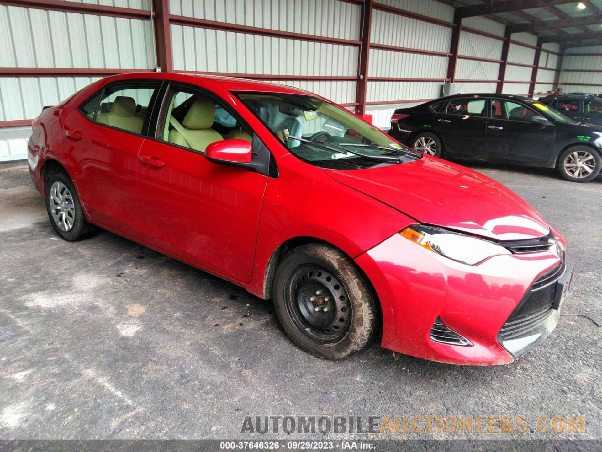 2T1BURHE8KC131073 TOYOTA COROLLA 2019