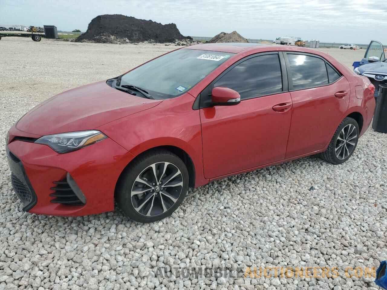 2T1BURHE8KC132062 TOYOTA COROLLA 2019