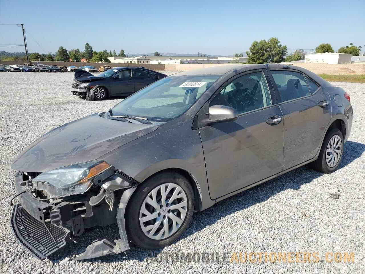 2T1BURHE8KC132272 TOYOTA COROLLA 2019