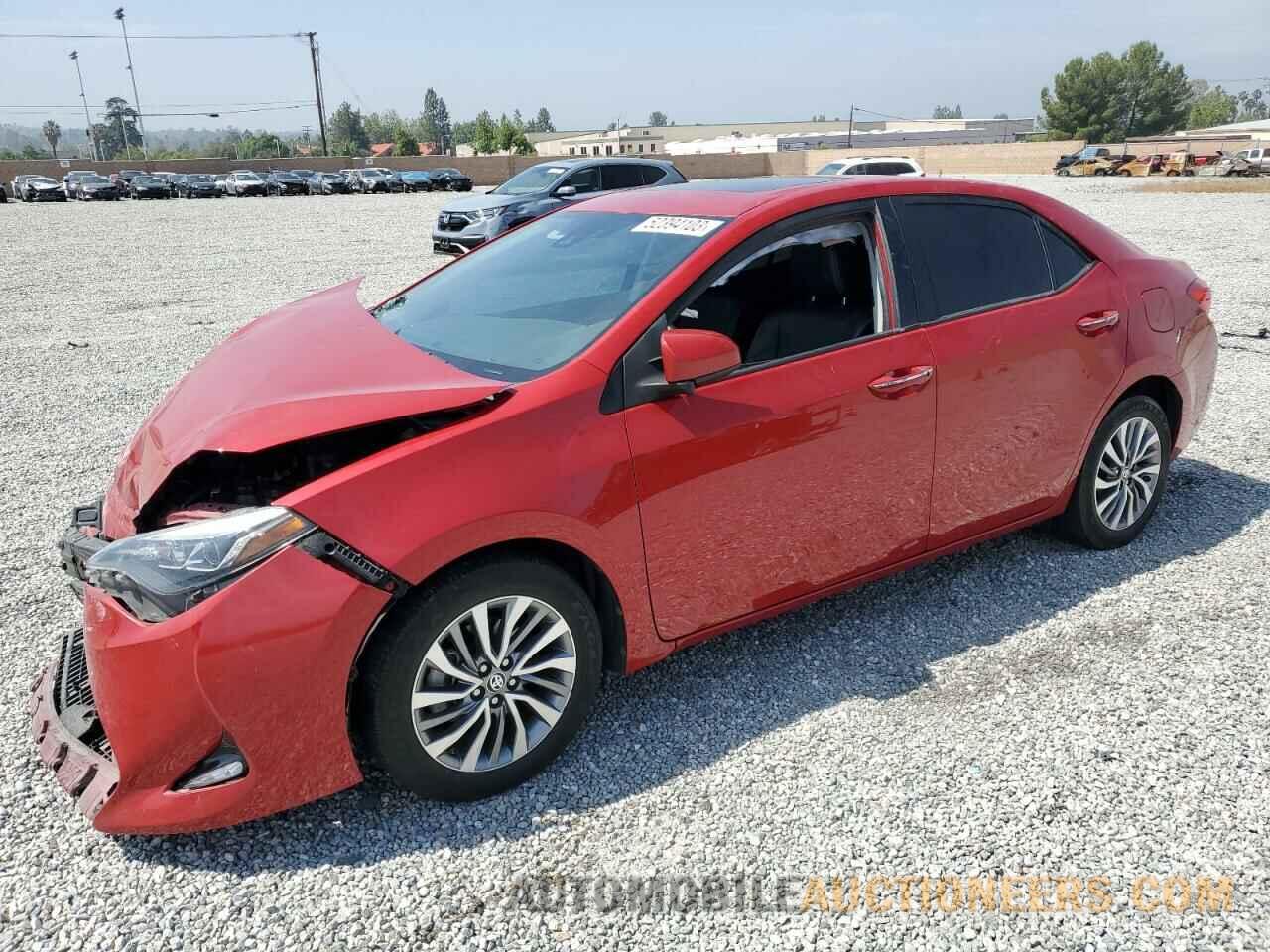 2T1BURHE8KC133518 TOYOTA COROLLA 2019