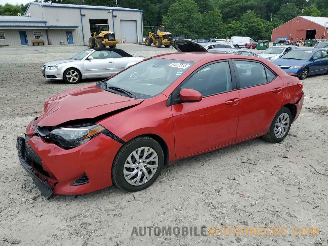 2T1BURHE8KC133664 TOYOTA COROLLA 2019