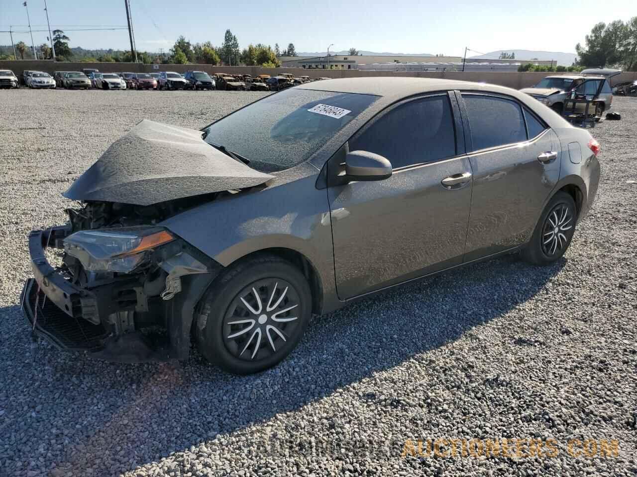 2T1BURHE8KC134023 TOYOTA COROLLA 2019