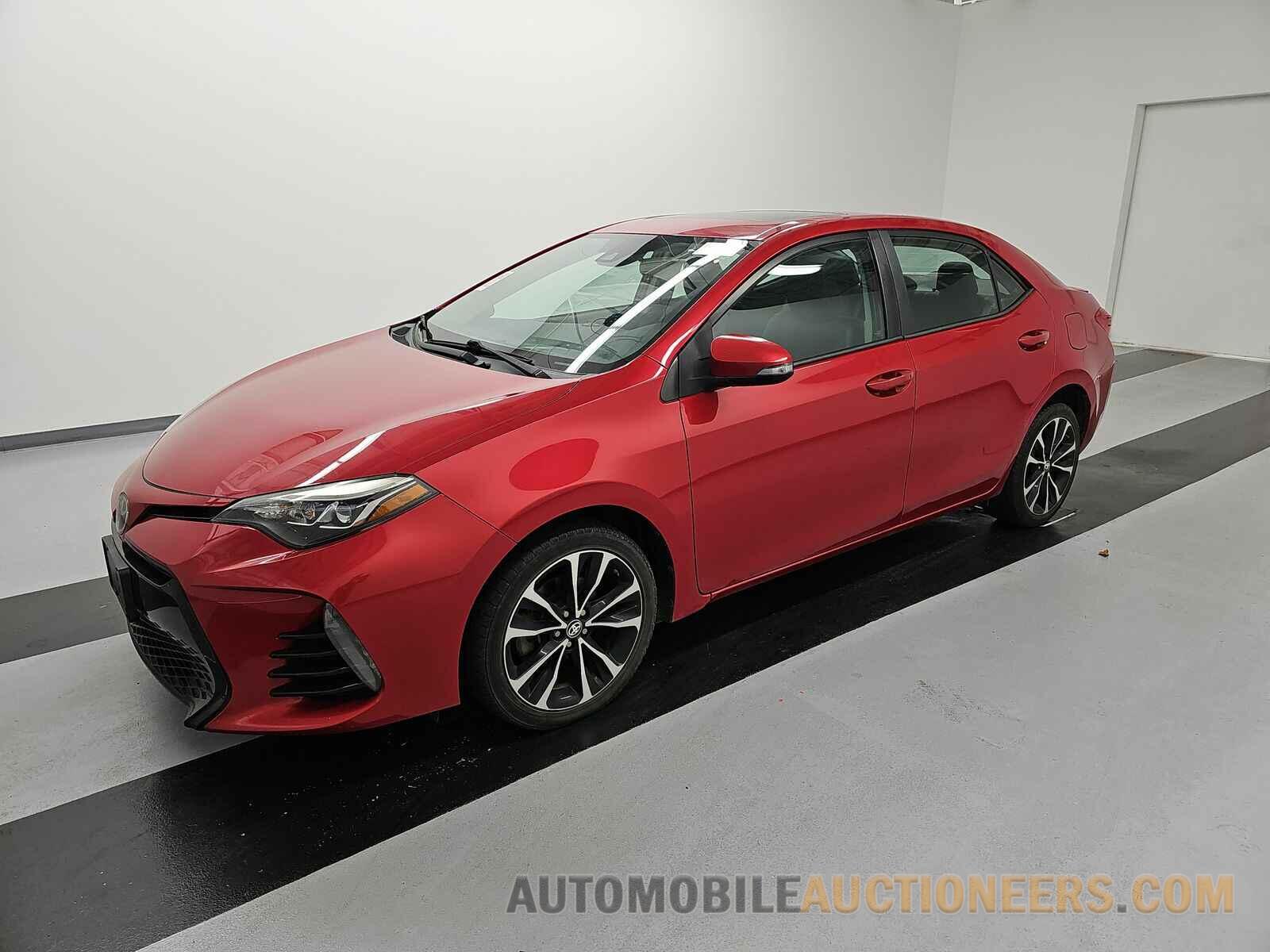 2T1BURHE8KC134555 Toyota Corolla 2019