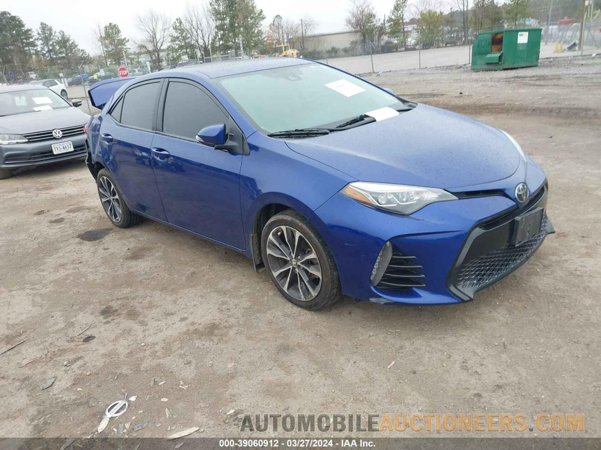 2T1BURHE8KC134703 TOYOTA COROLLA 2019