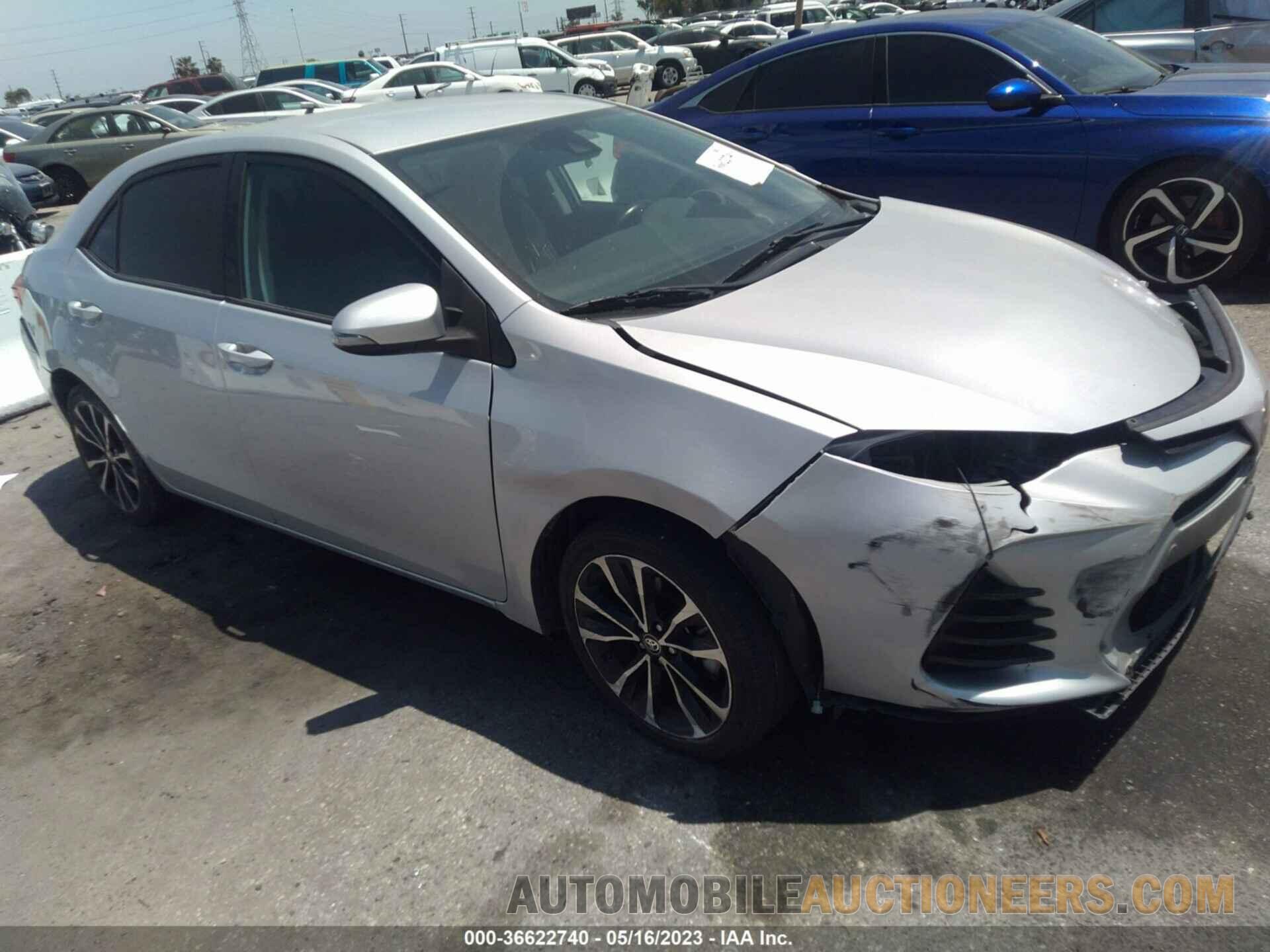 2T1BURHE8KC135351 TOYOTA COROLLA 2019