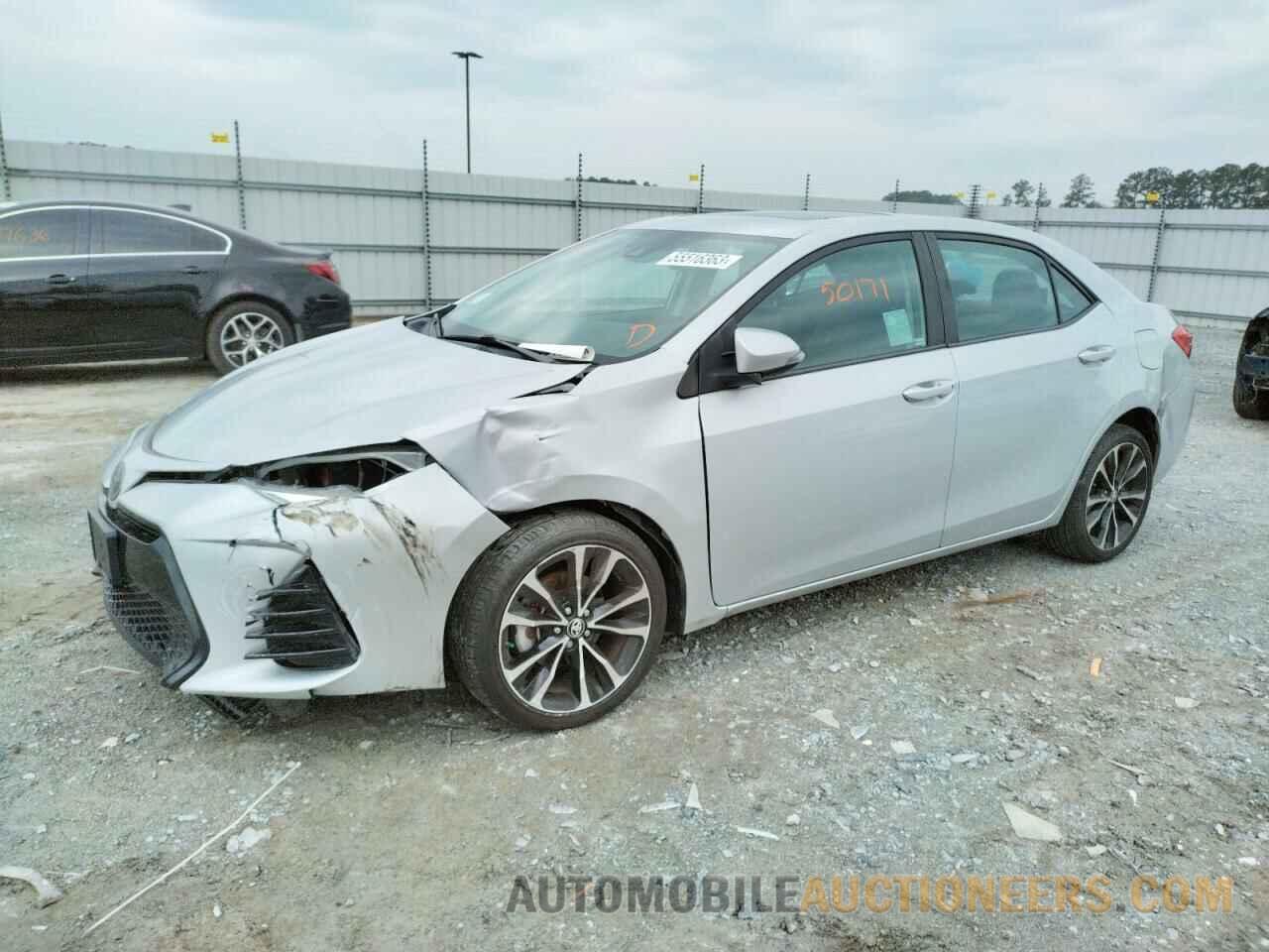 2T1BURHE8KC135589 TOYOTA COROLLA 2019