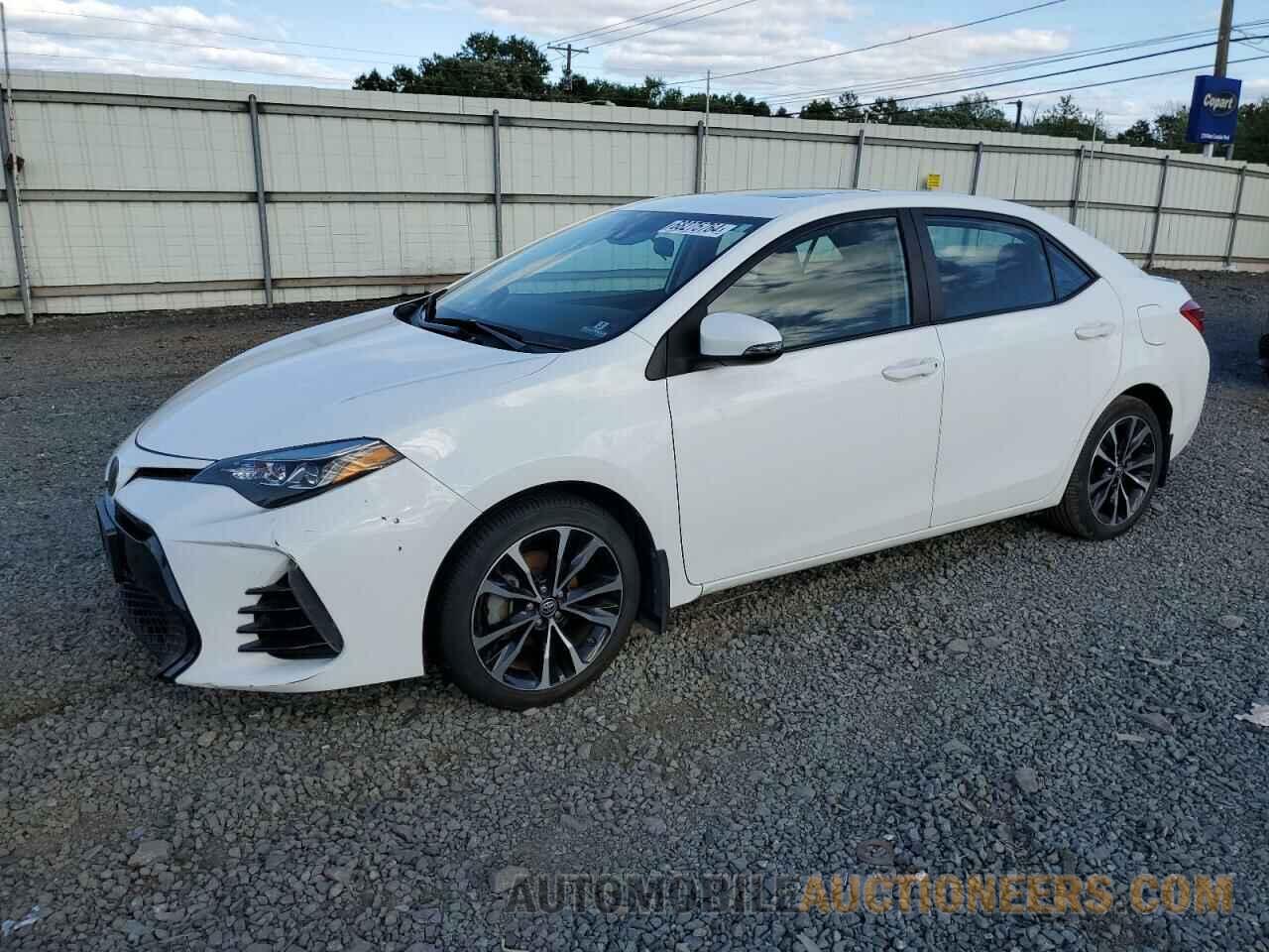 2T1BURHE8KC136371 TOYOTA COROLLA 2019