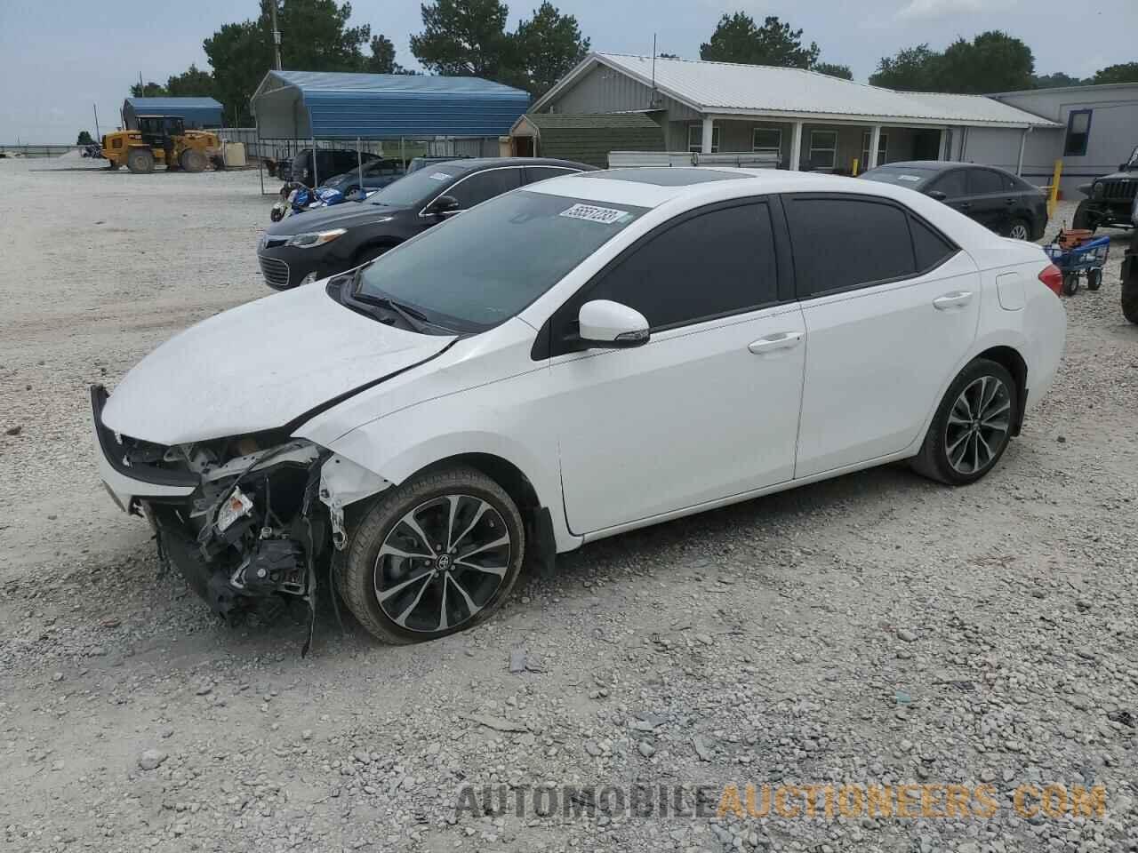 2T1BURHE8KC138251 TOYOTA COROLLA 2019