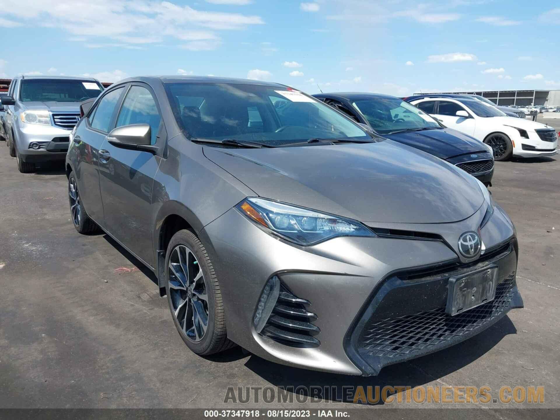 2T1BURHE8KC138993 TOYOTA COROLLA 2019