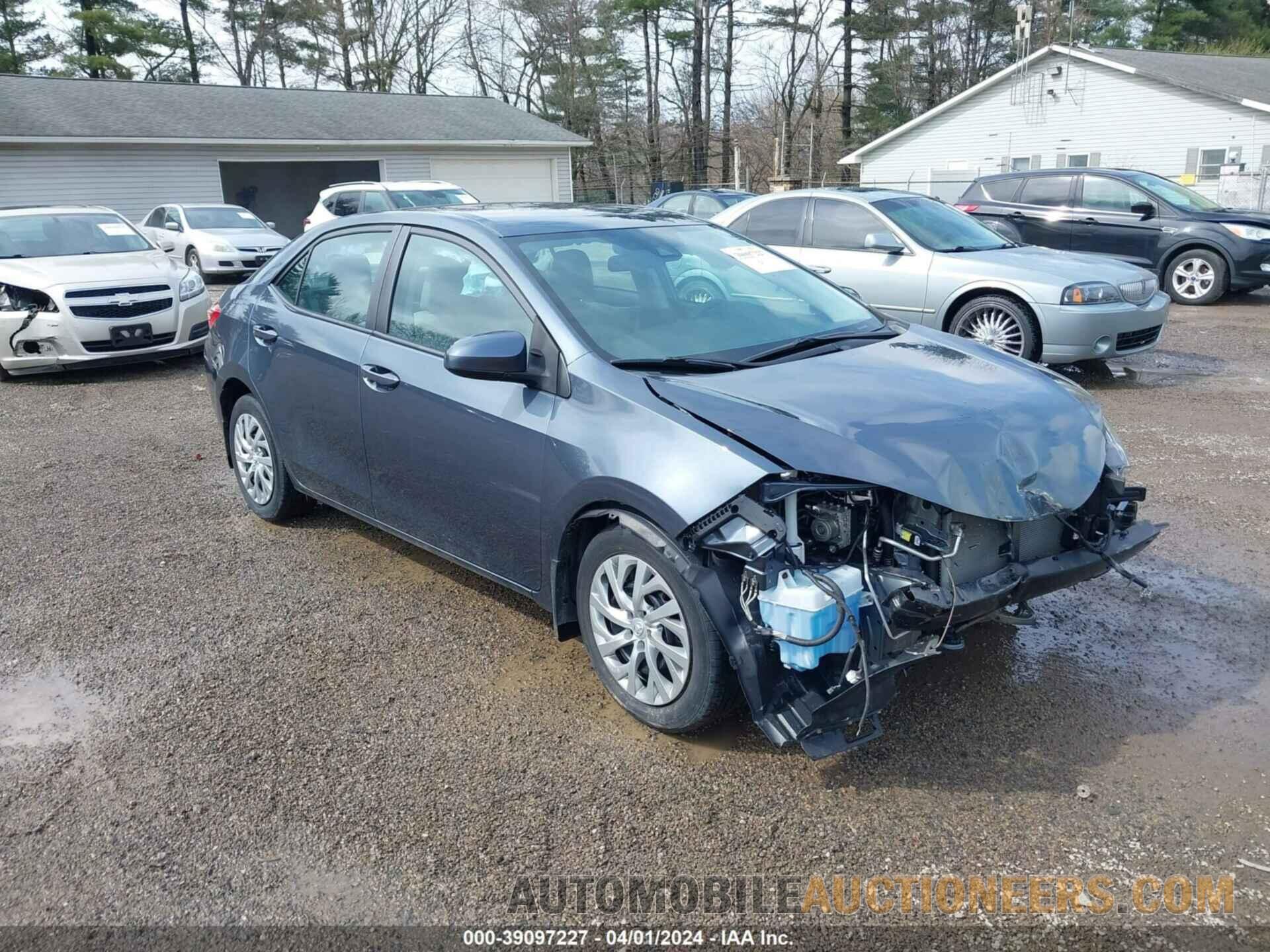 2T1BURHE8KC139173 TOYOTA COROLLA 2019