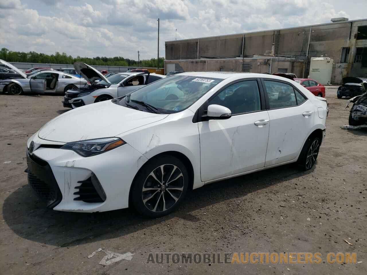 2T1BURHE8KC139853 TOYOTA COROLLA 2019