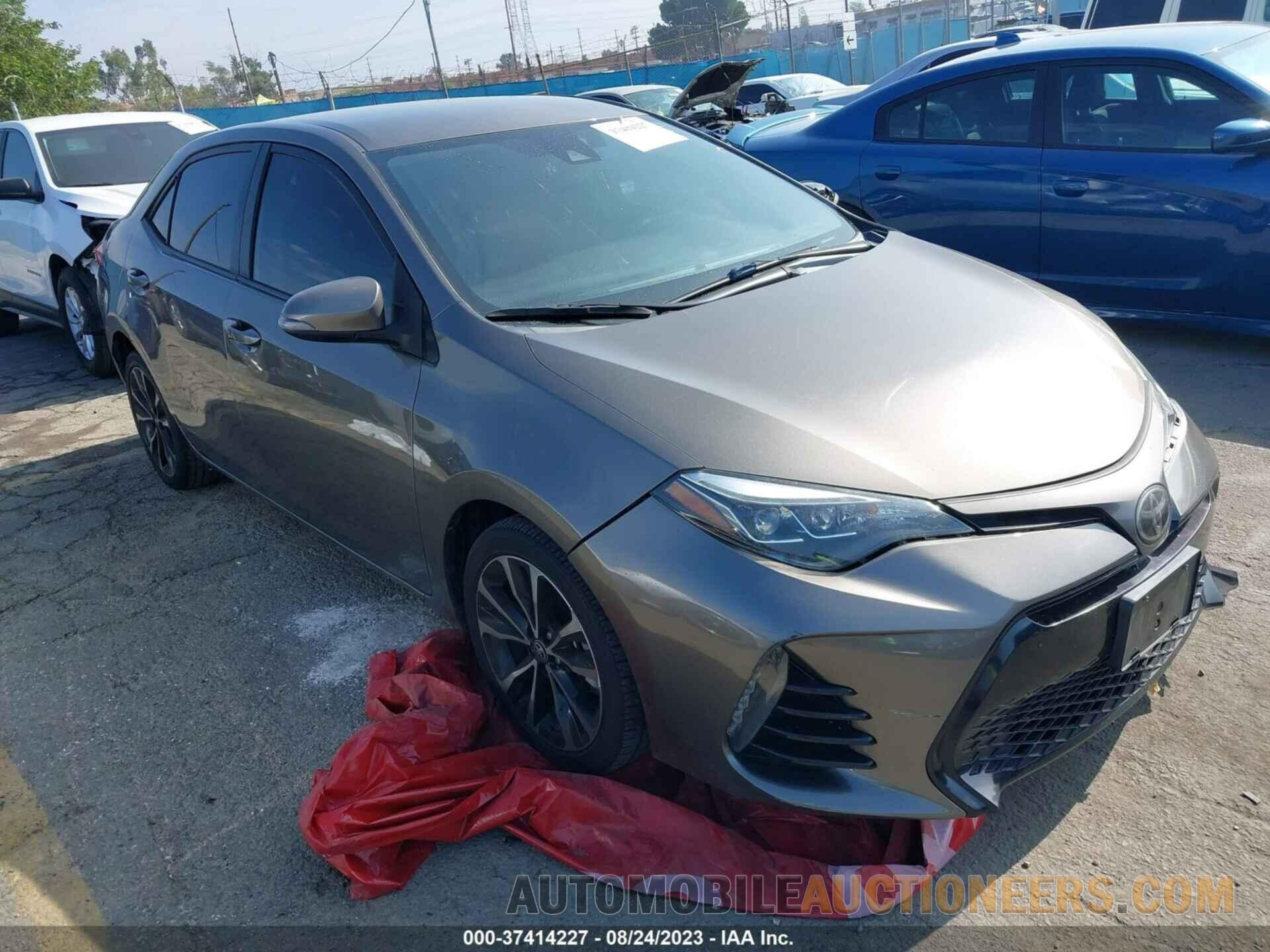 2T1BURHE8KC140291 TOYOTA COROLLA 2019