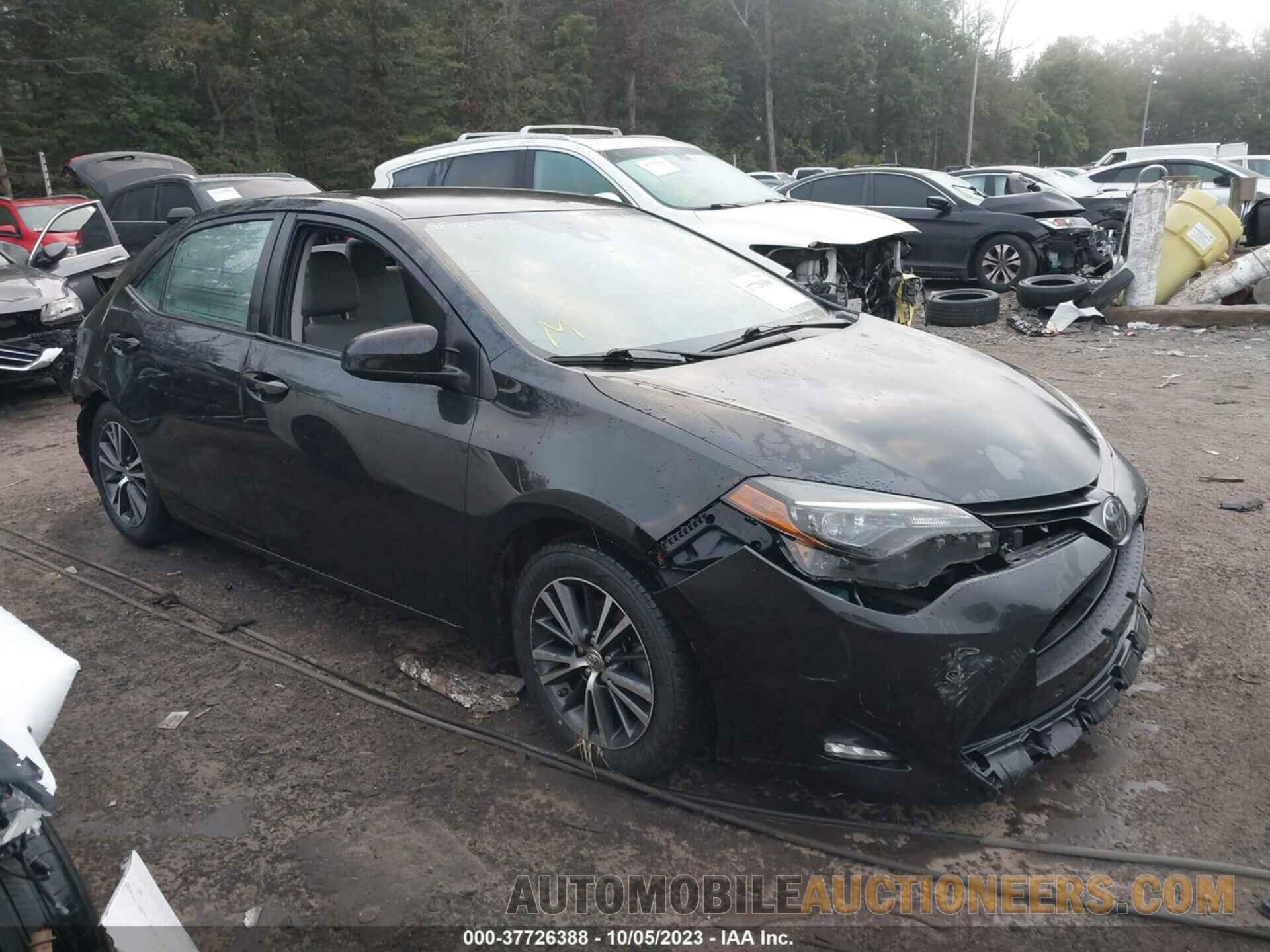 2T1BURHE8KC140677 TOYOTA COROLLA 2019