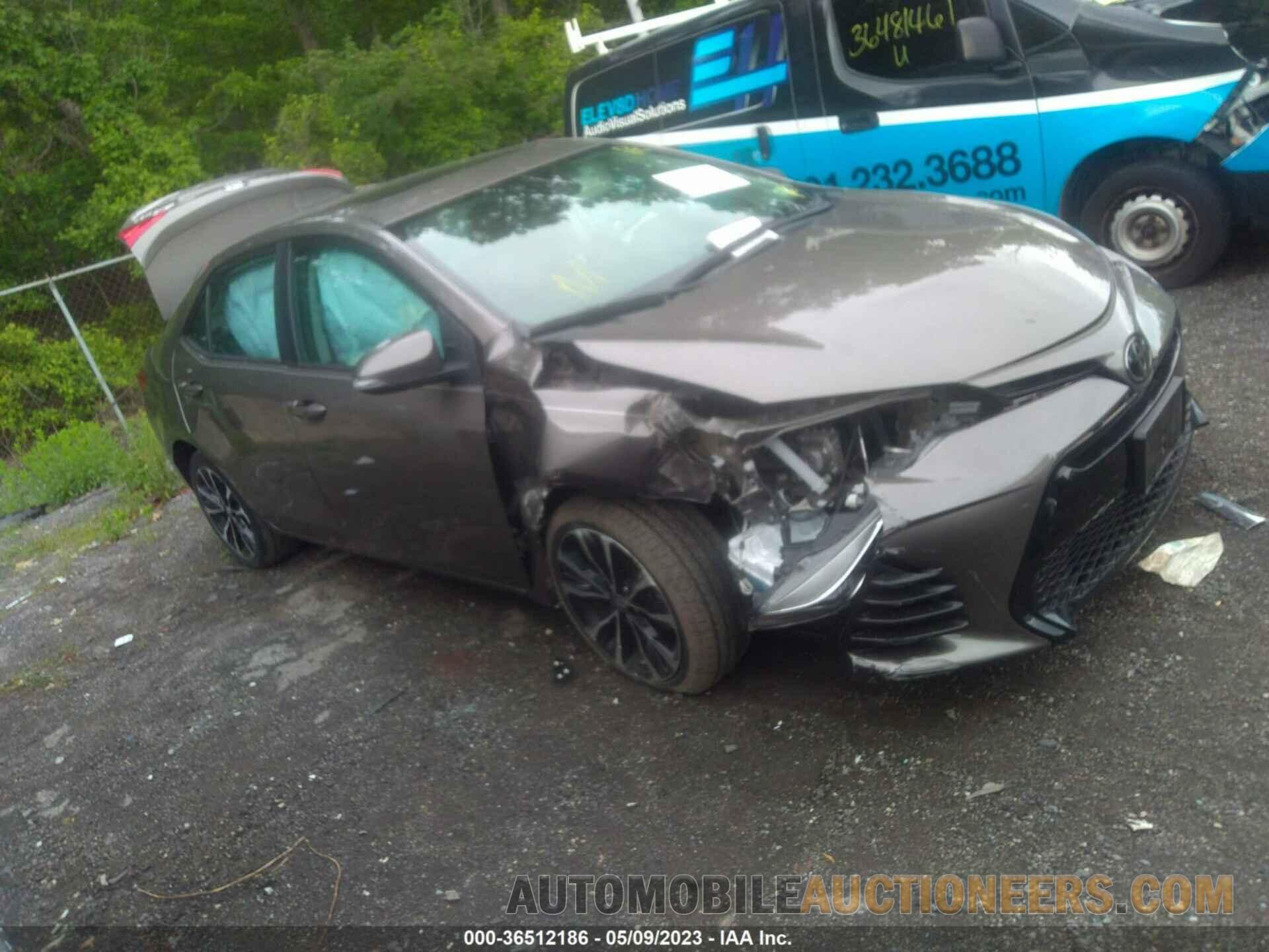 2T1BURHE8KC141800 TOYOTA COROLLA 2019