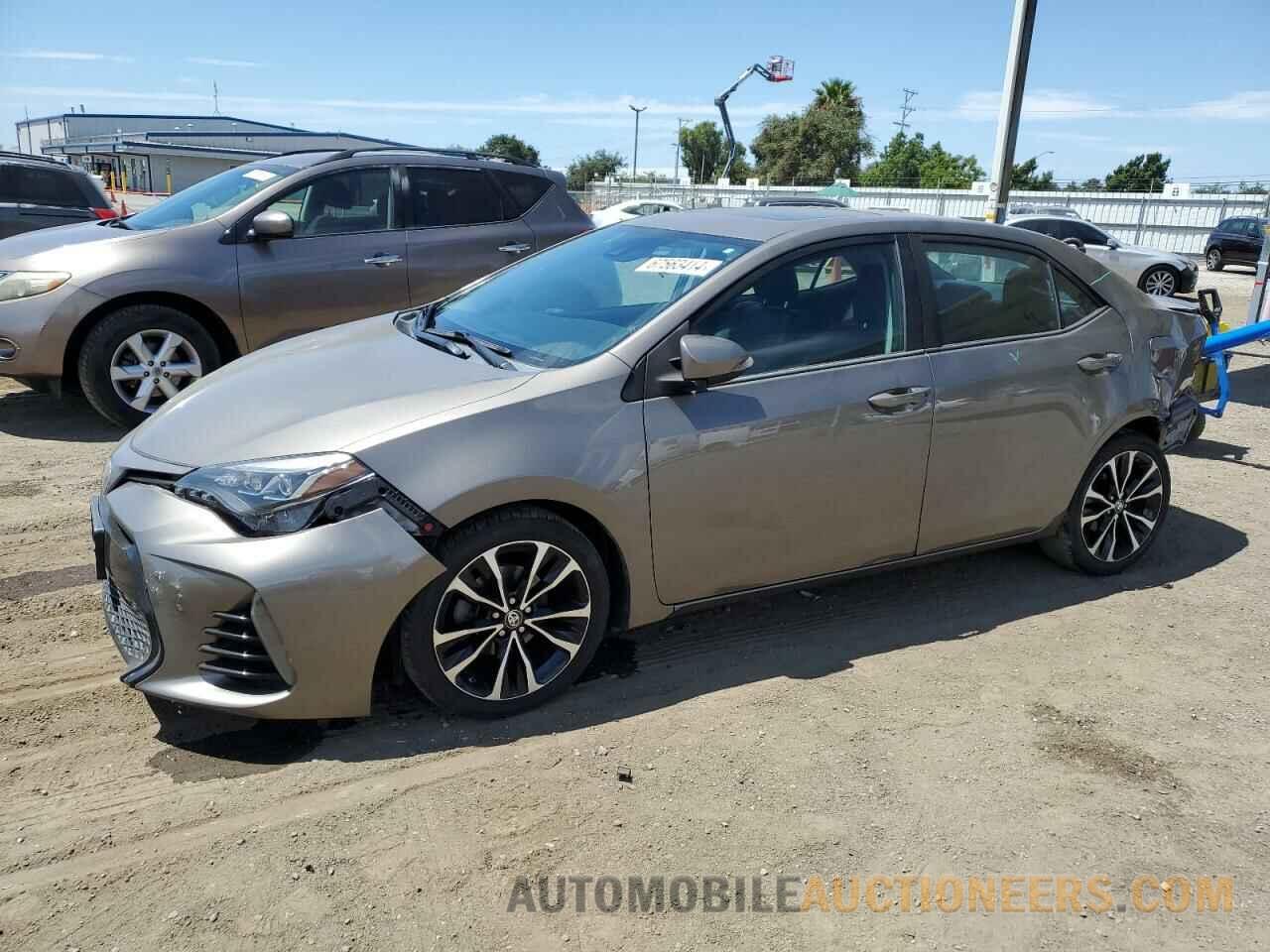 2T1BURHE8KC144440 TOYOTA COROLLA 2019